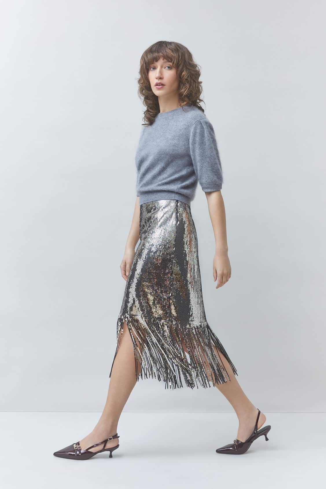 SUNCOO Fox Skirt