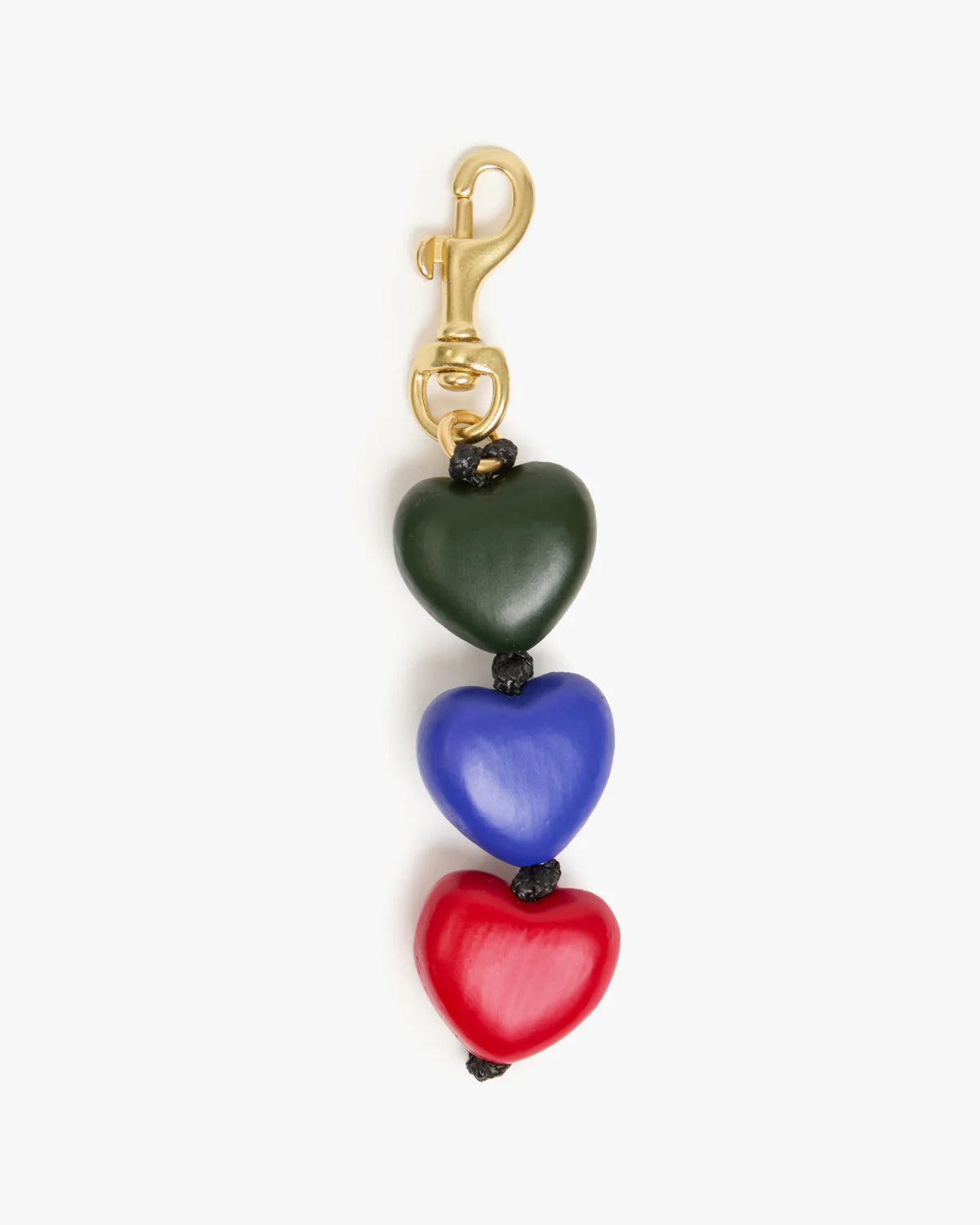 Clare V. Heart Fob CVS1000180