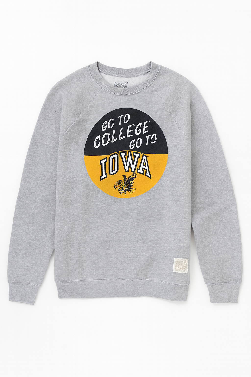 Retro Brand Go to College Go to Iowa Softee Sweatshirt