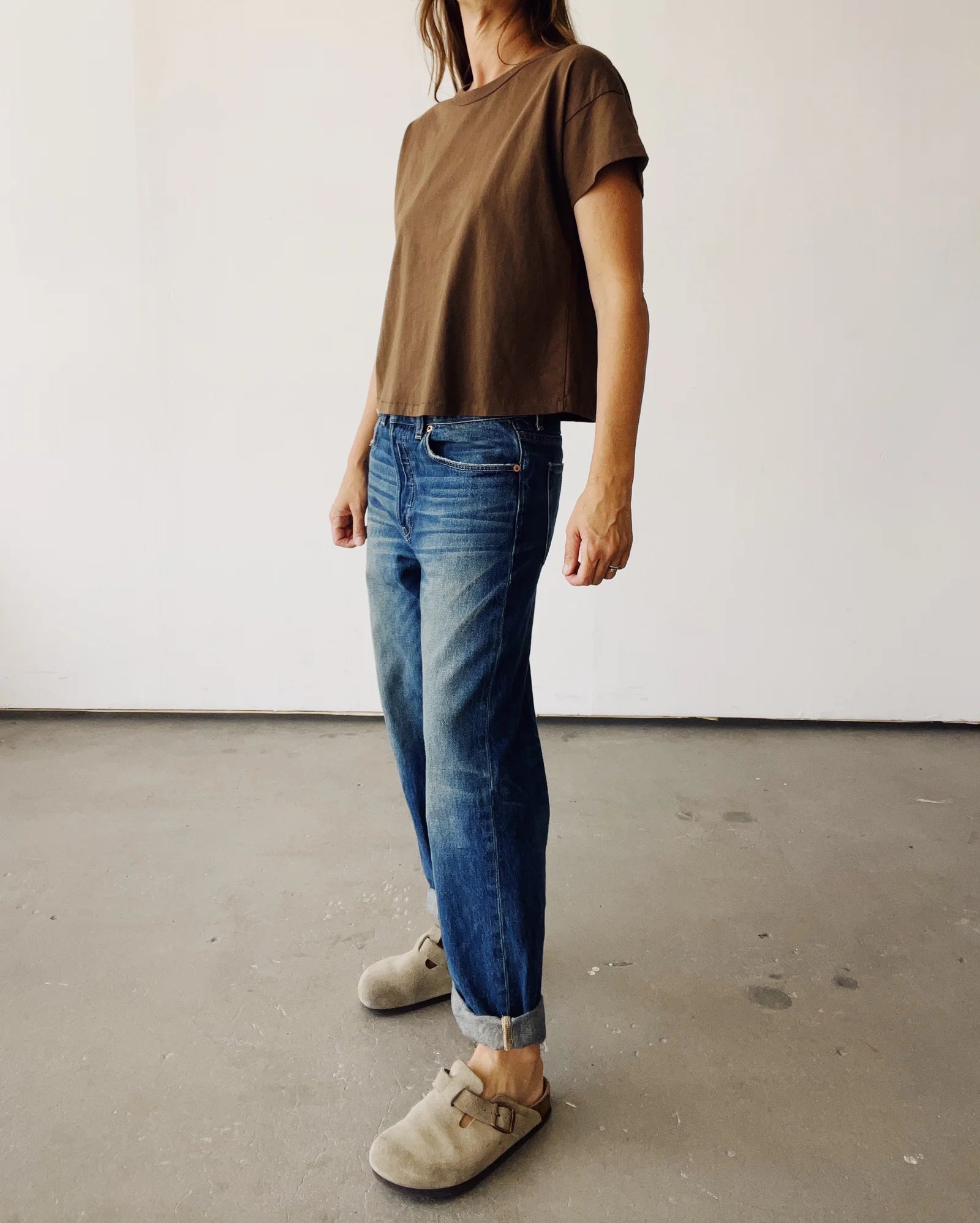 HEY GANG The Boxy Tee