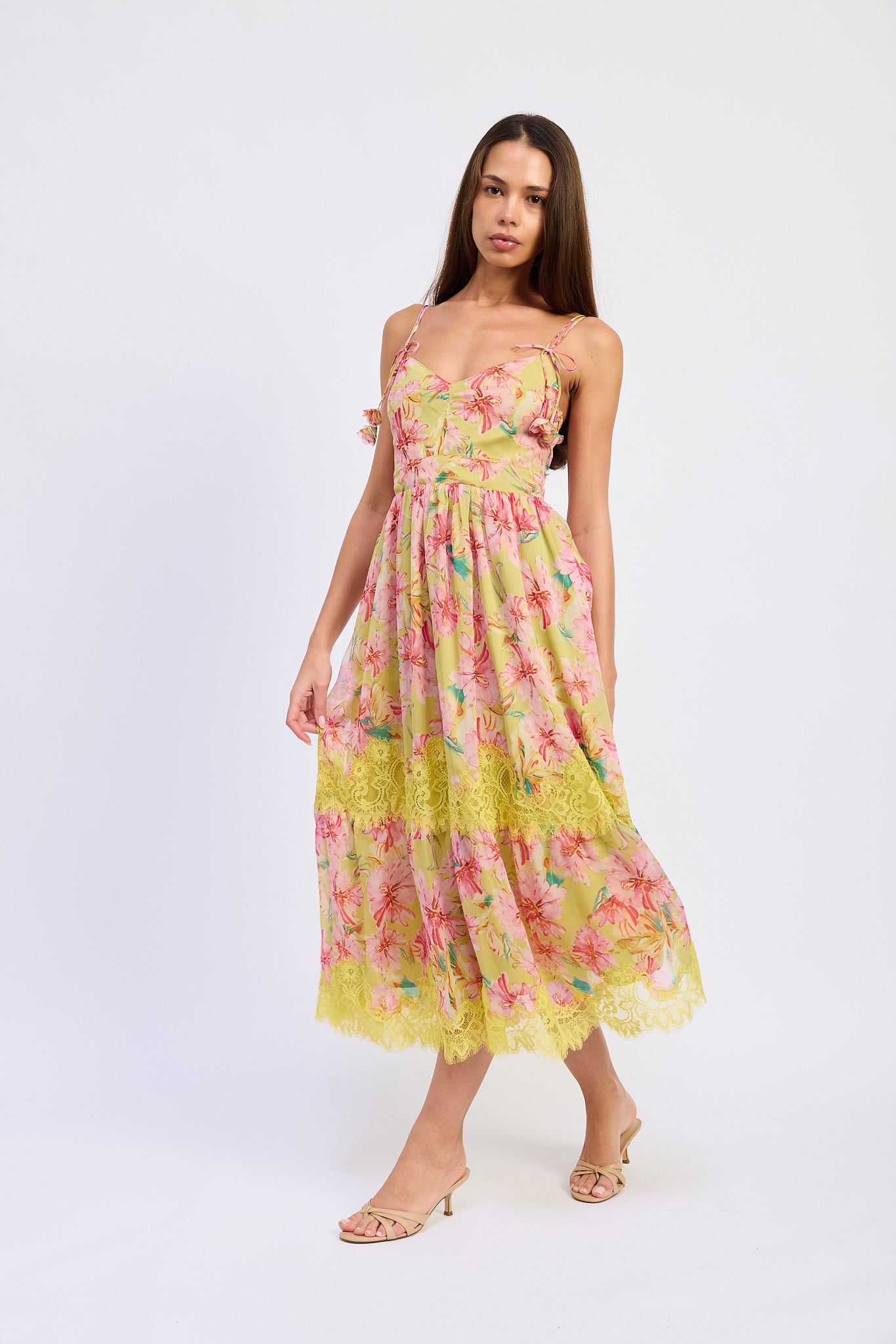 En Saison Eva Midi Dress