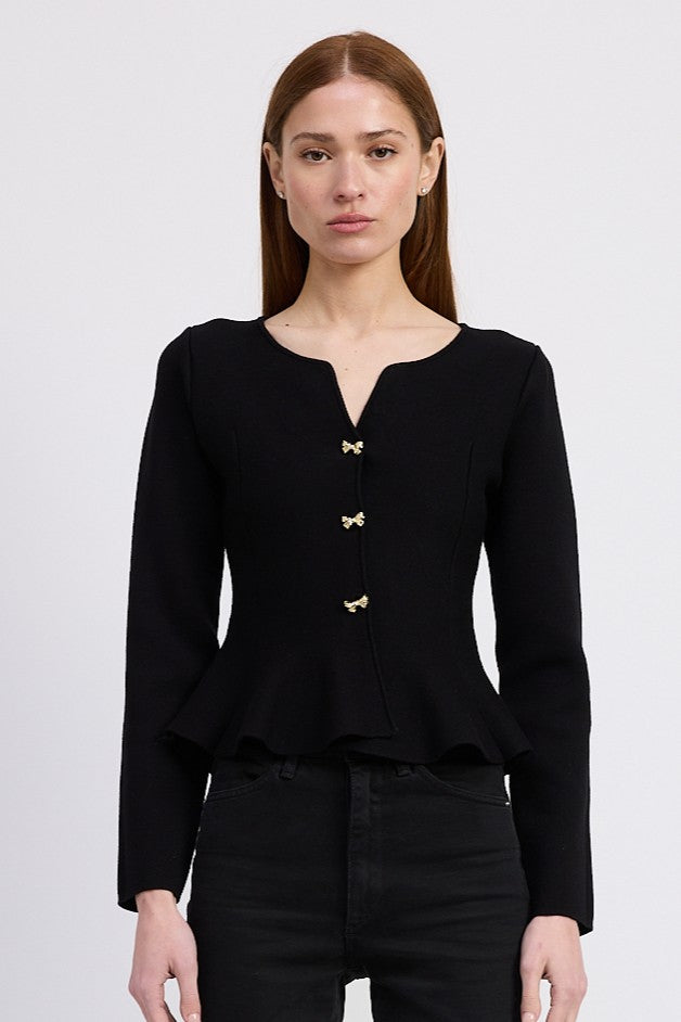 En Saison Idah Cardigan IEJ4829C