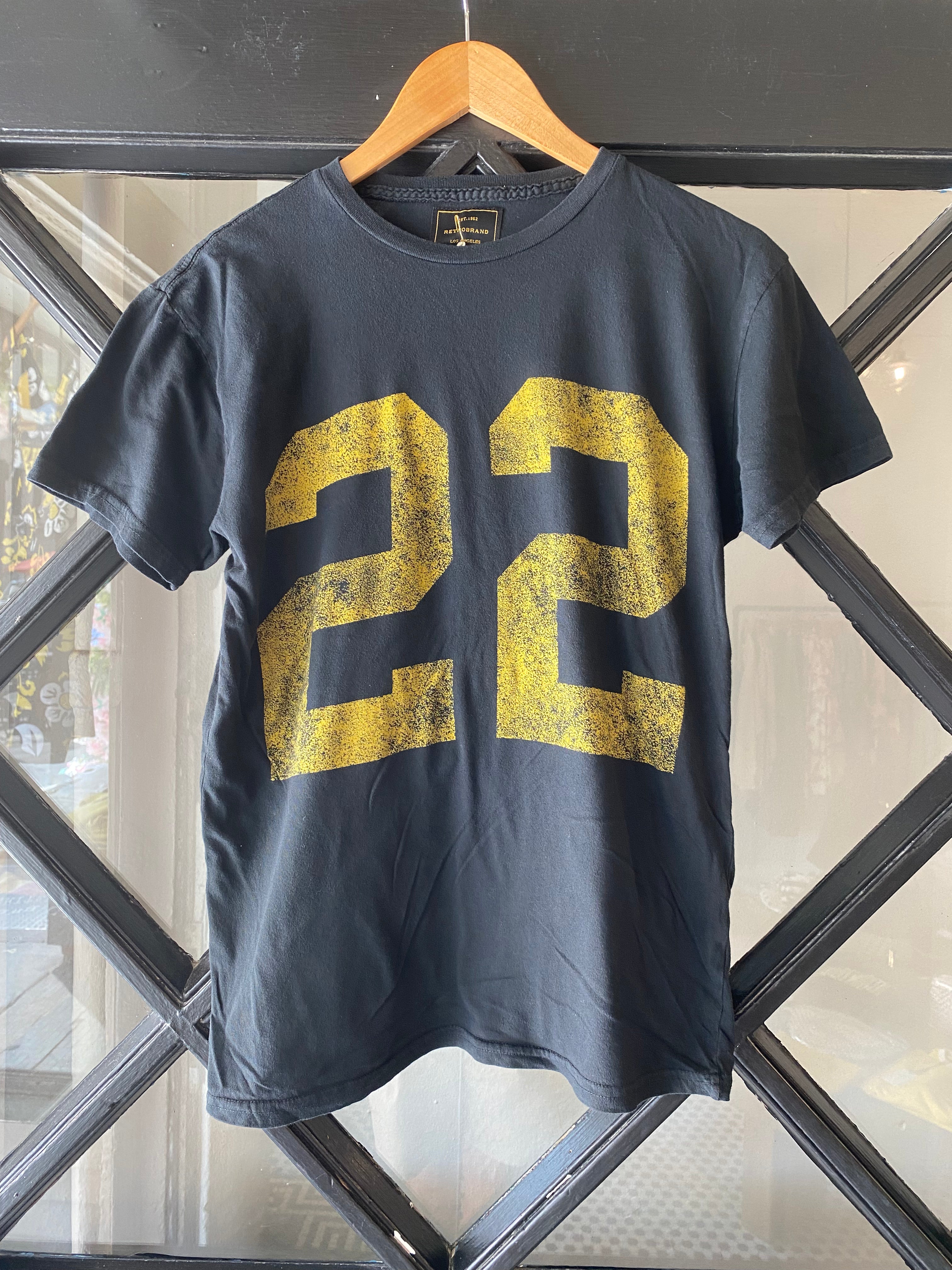 Retro Brand "22" Full Length Unisex Tee Shirt
