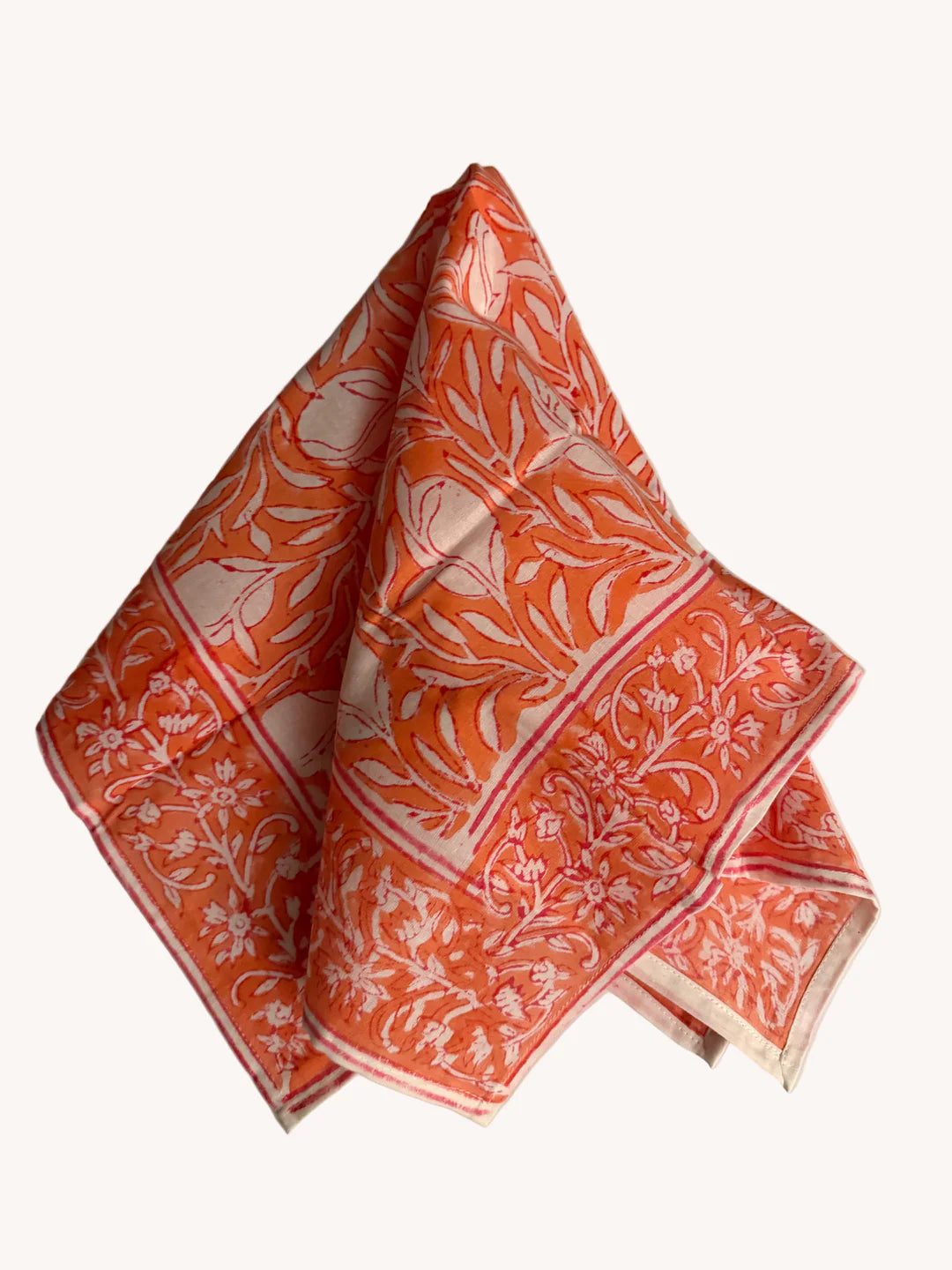By The Sea Organics Block Print Organic Cotton Bandanas