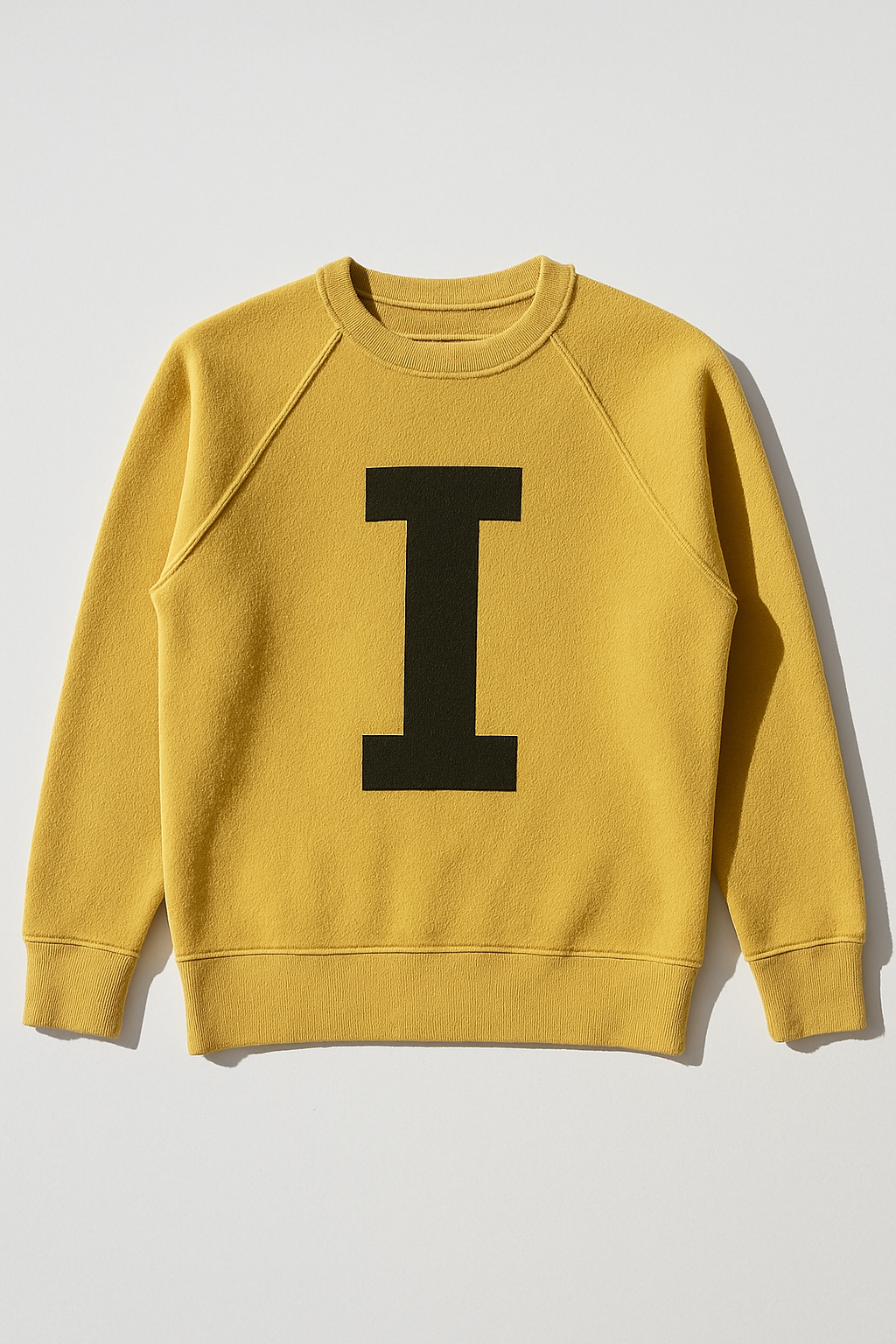 Retro Brand Inside Out "I" Full Length Sweatshirt