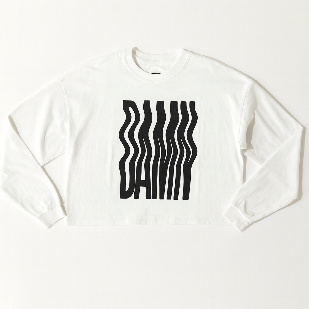 ASKKNY Cropped Long Sleeve