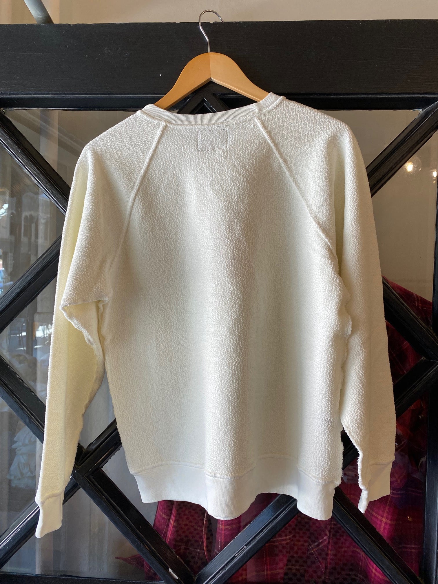 Retro Brand Inside Out Hawk "I" Full Length Sweatshirt