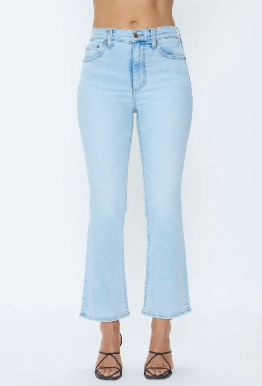 Pistola Lennon High Rise Crop Boot