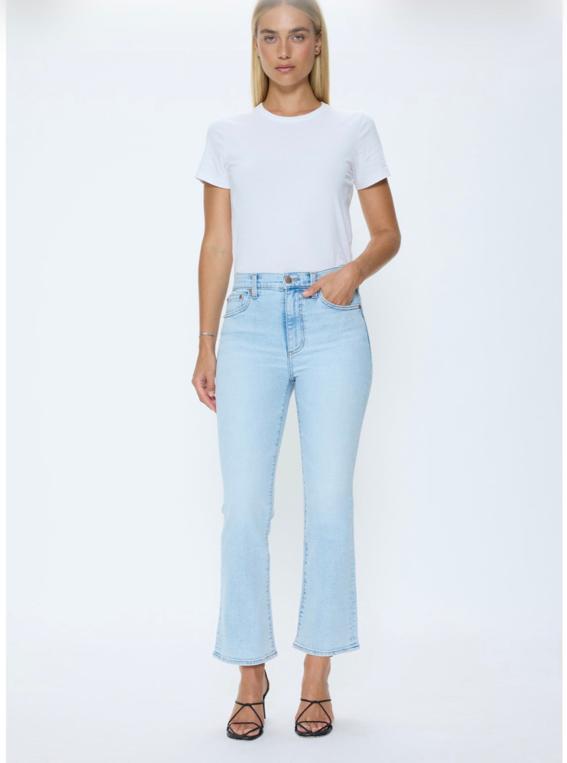 Pistola Lennon High Rise Crop Boot
