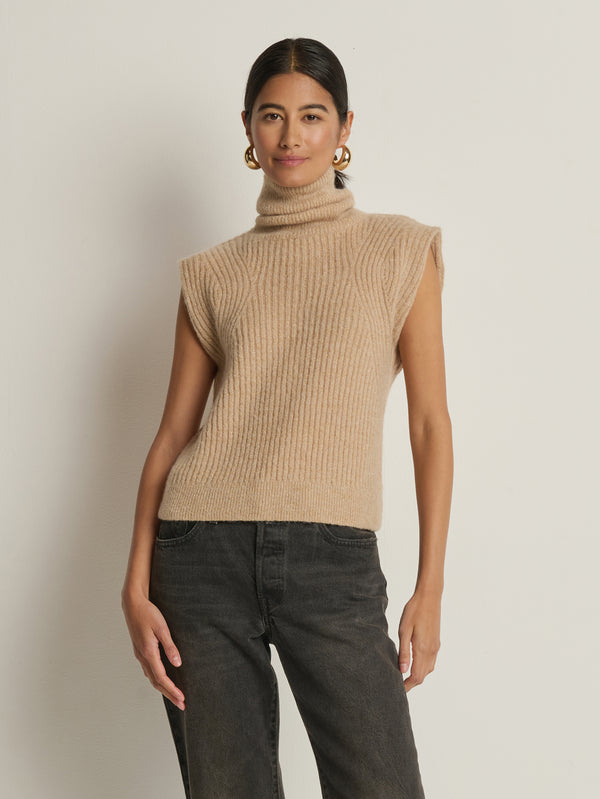 Nation Isha Turtleneck Tank
