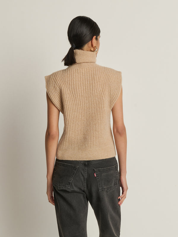 Nation Isha Turtleneck Tank