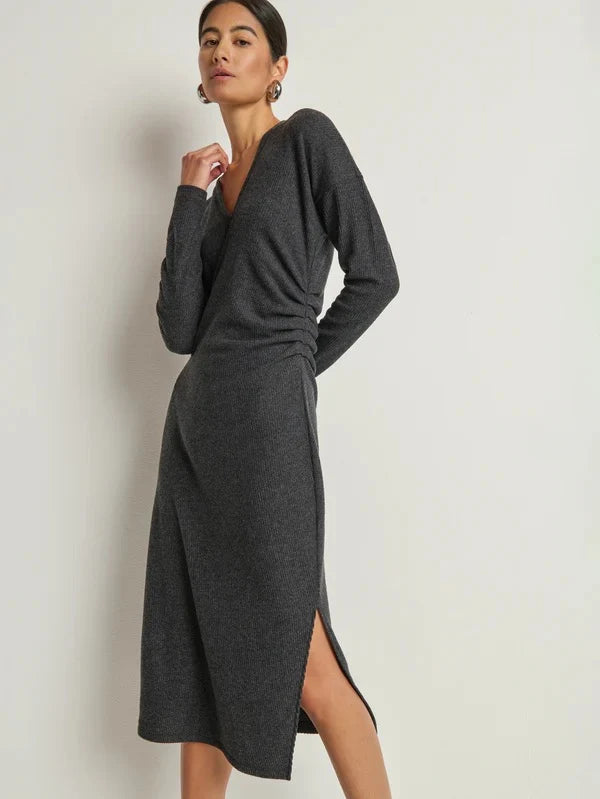 Nation Los Angeles Sandrine Midi Dress