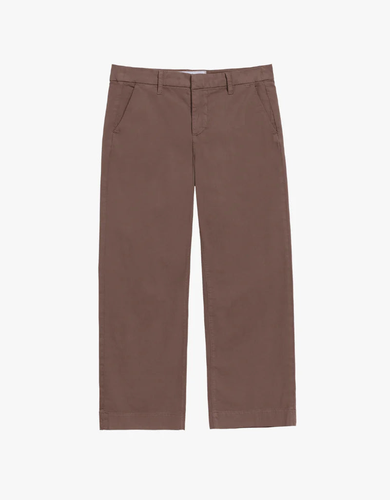 Frank & Eileen Westport Italian Wide Leg Chino