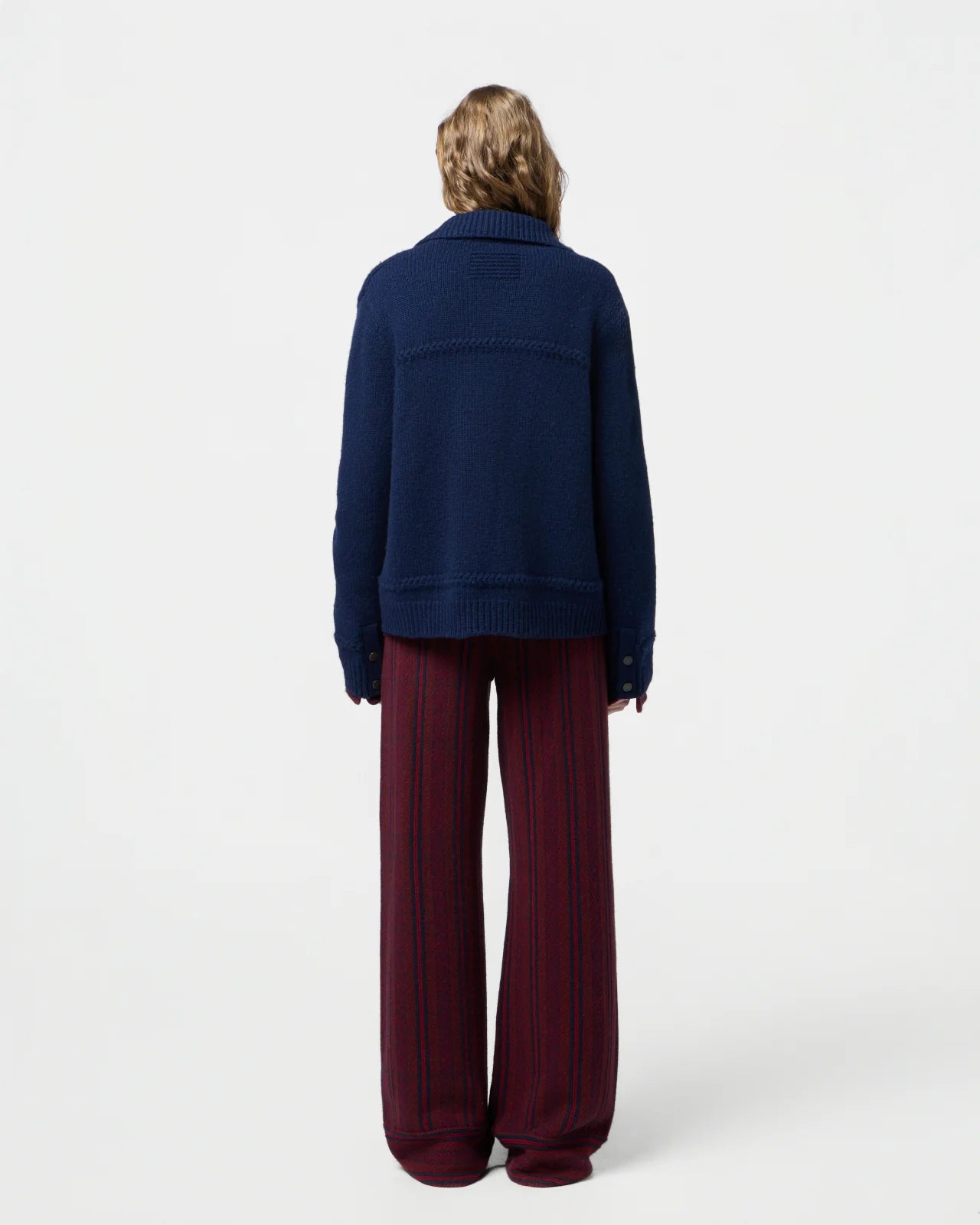 Guest in Residence Cashmere Jean Jacket W34025JH