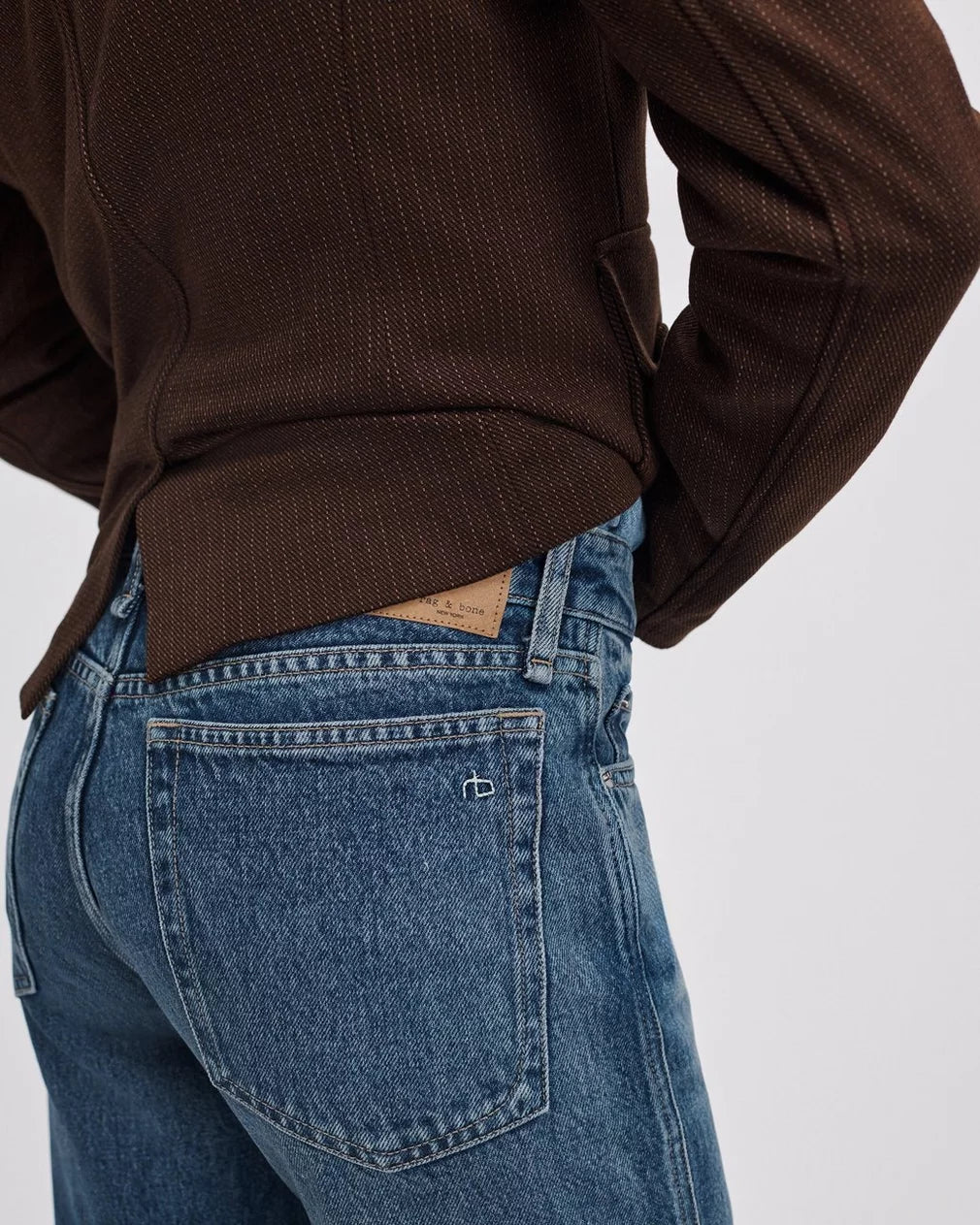 Rag & Bone Josie Low Rise Relaxed Flare Jean