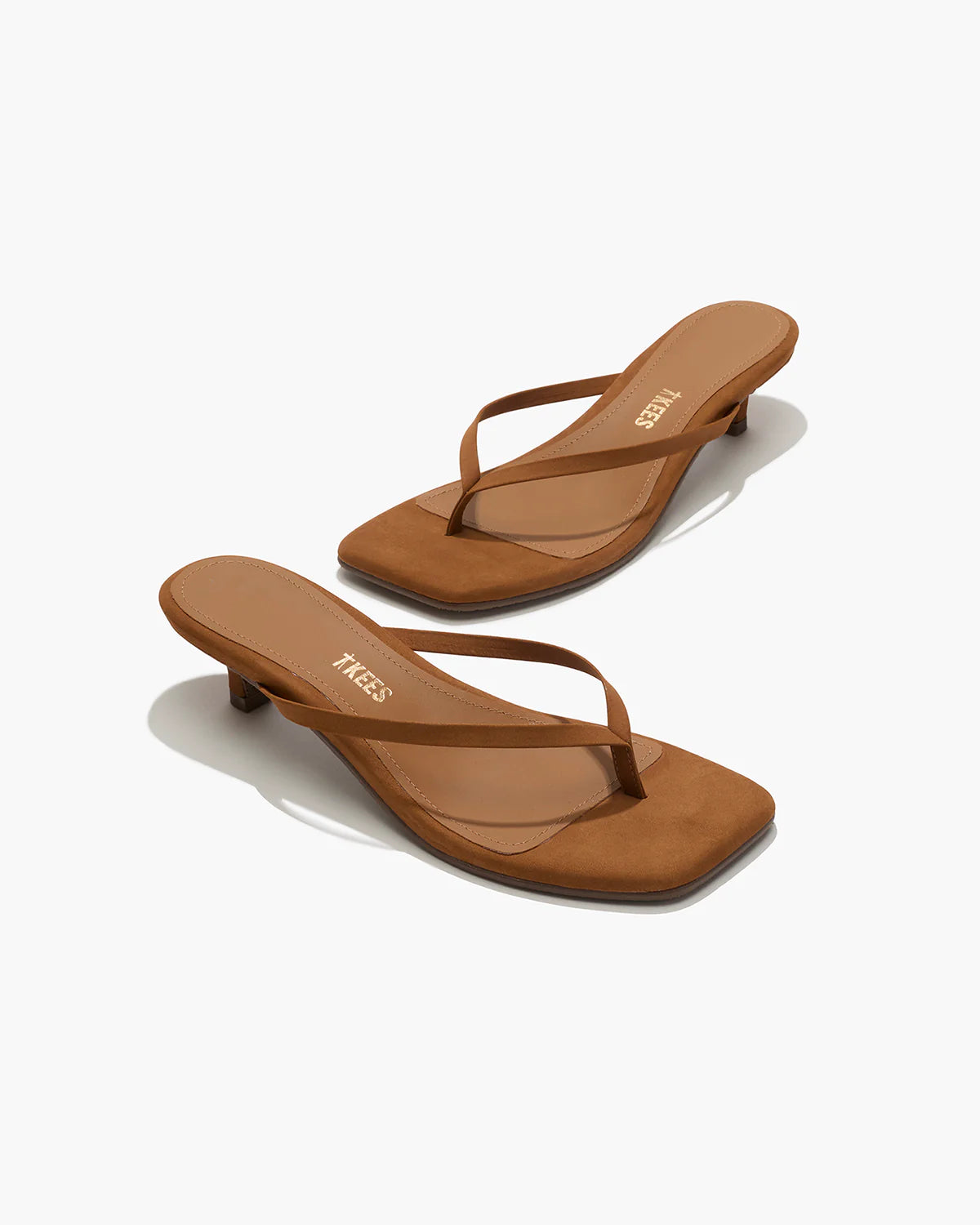 TKEES Square Toe Julia Suede