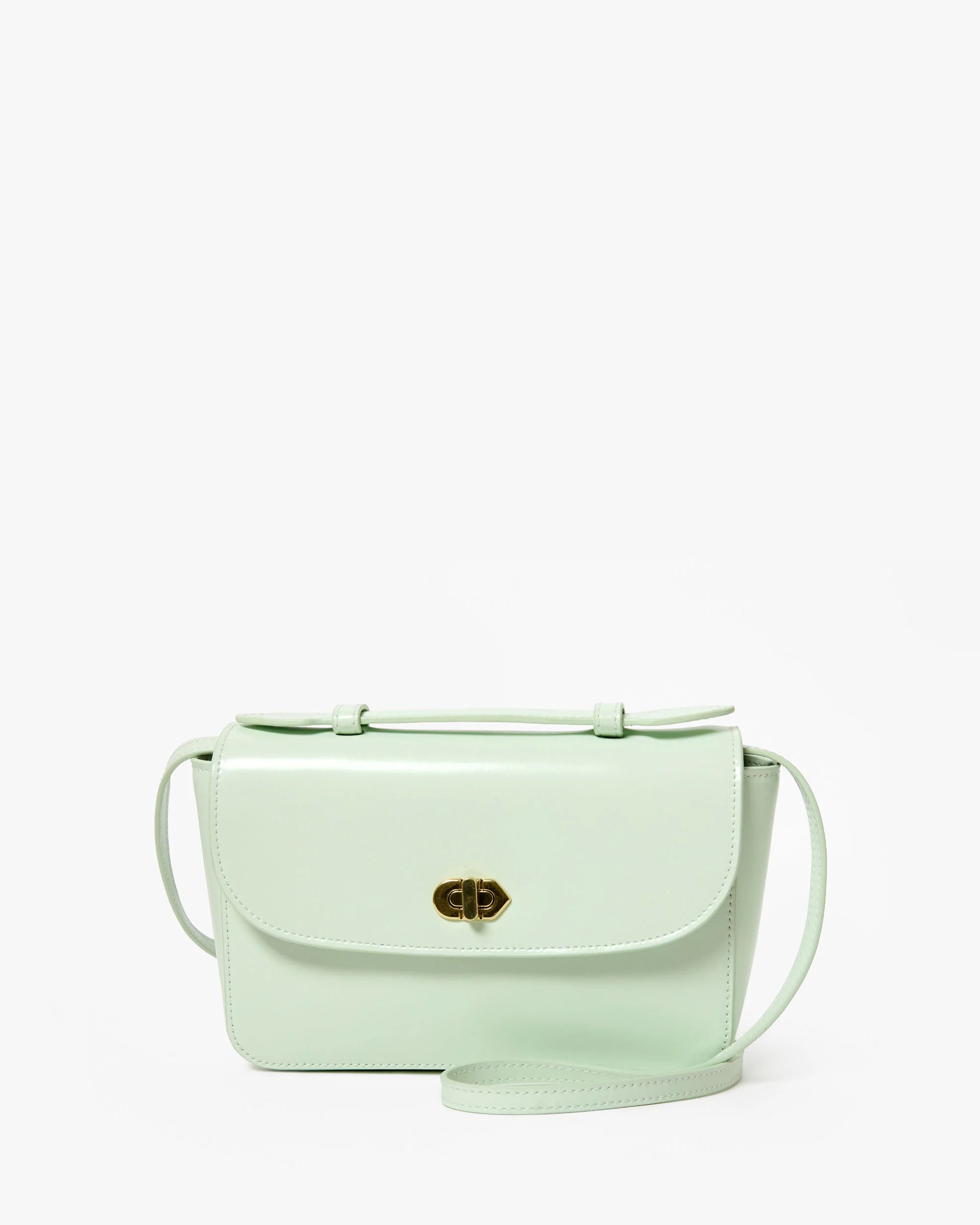 Clare V. Kathryn London Box CVH1000755-MIST-OS