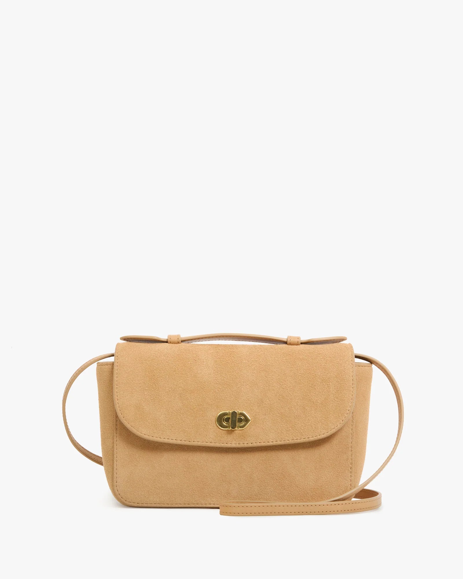 Clare V. Kathryn Suede Dune CVH1000679