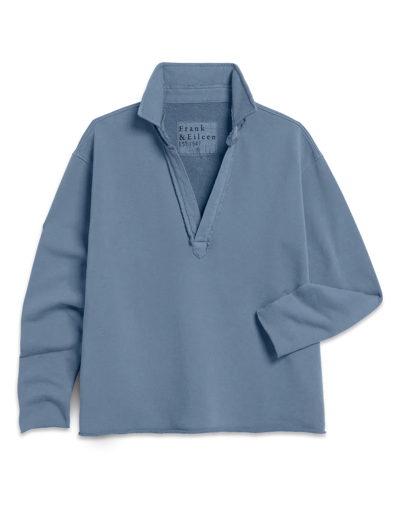 Frank & Eileen Patrick Triple Fleece Popover Henley