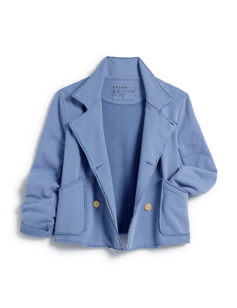 Frank and Eileen Mini Belfast Sweatshirt Peacoat