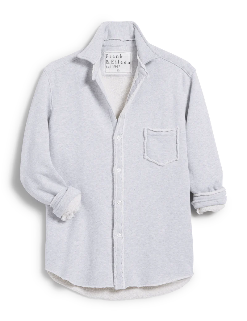 Frank & Eileen Eileen Sweatshirt Button Up