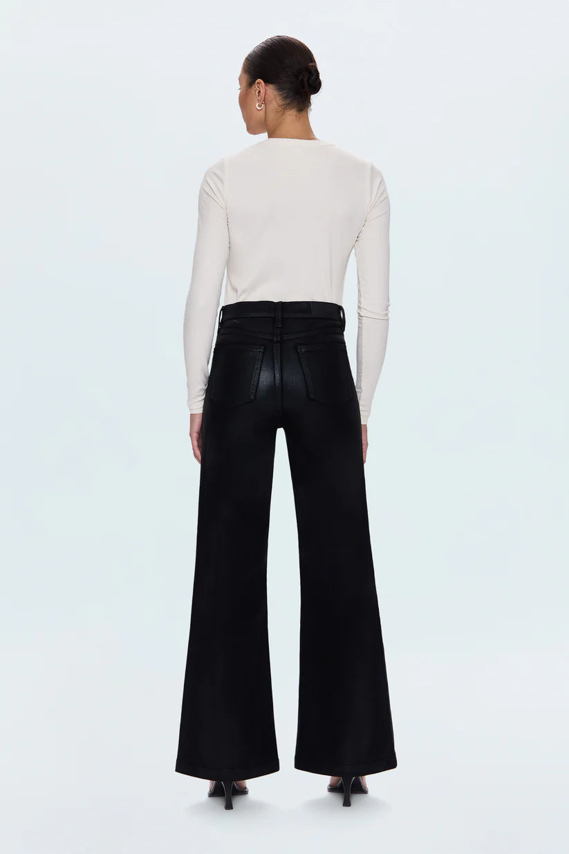 Pistola Lana High Rise ultra Wide Leg Coated