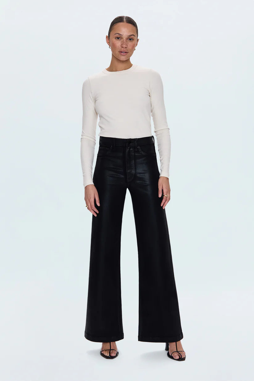 Pistola Lana High Rise ultra Wide Leg Coated