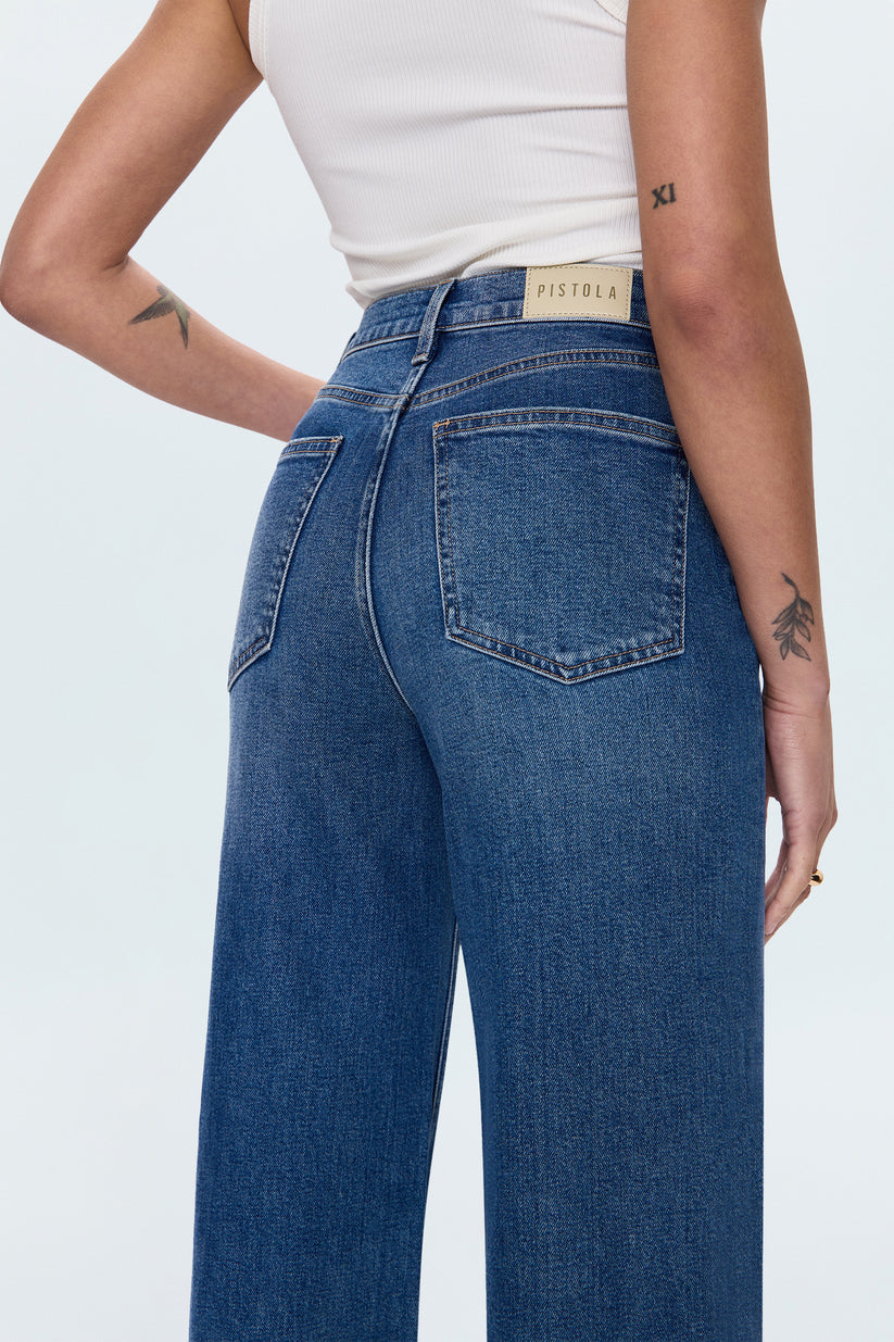 Pistola Lana High Rise Ultra Wide Leg Jean