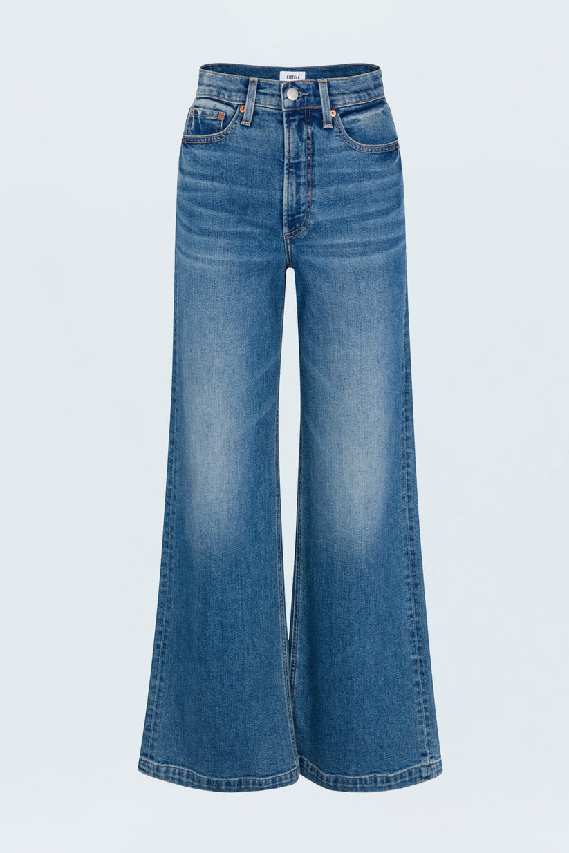 Pistola Lana High Rise Ultra Wide Leg Jean