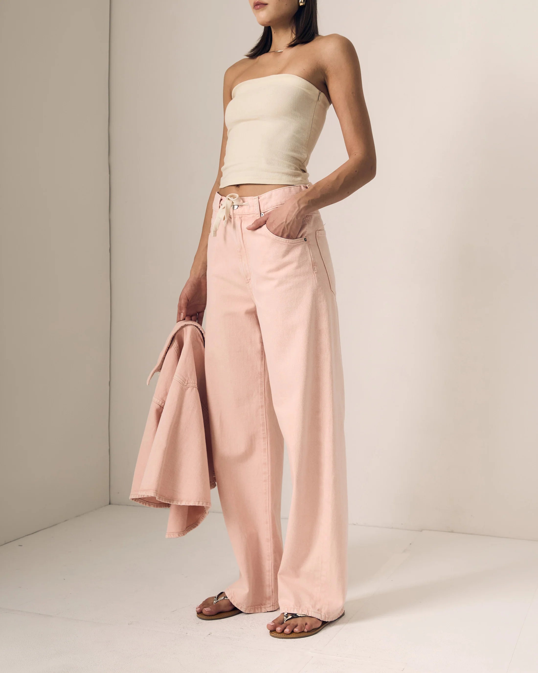 Le Jean Luna Relaxed Jeans