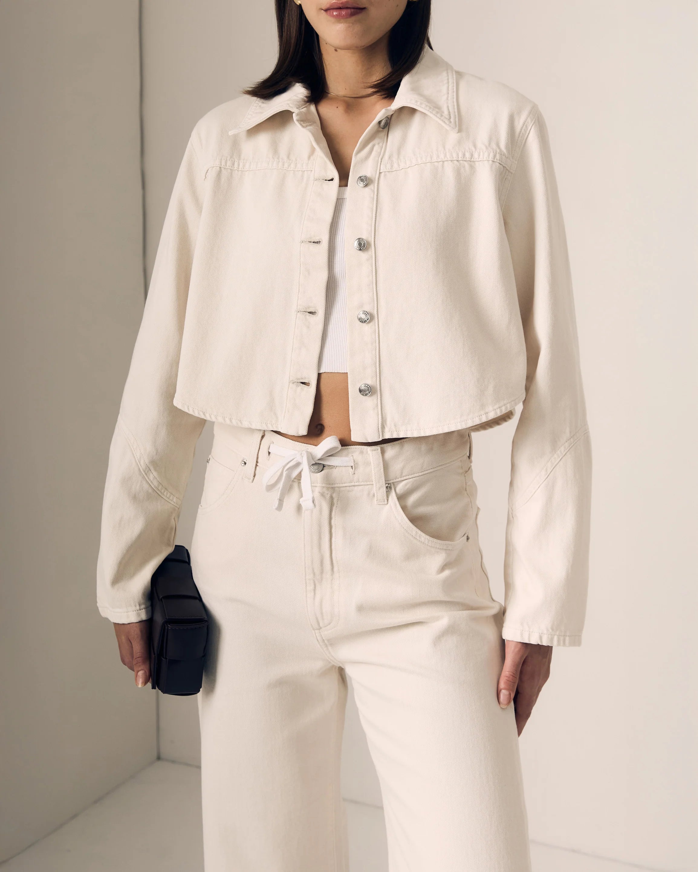 Le Jean Swing Shirt Jacket W365155