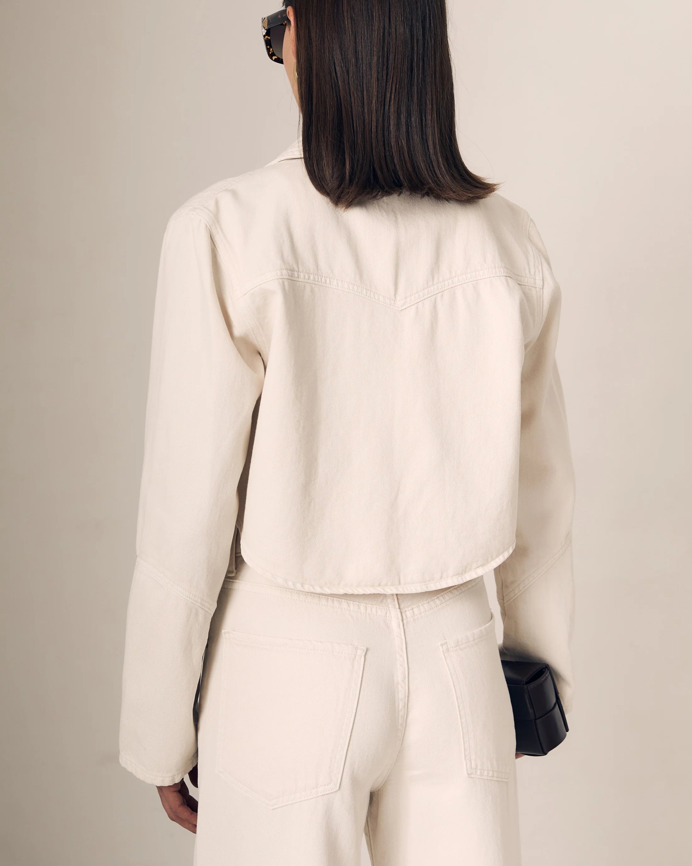Le Jean Swing Shirt Jacket W365155