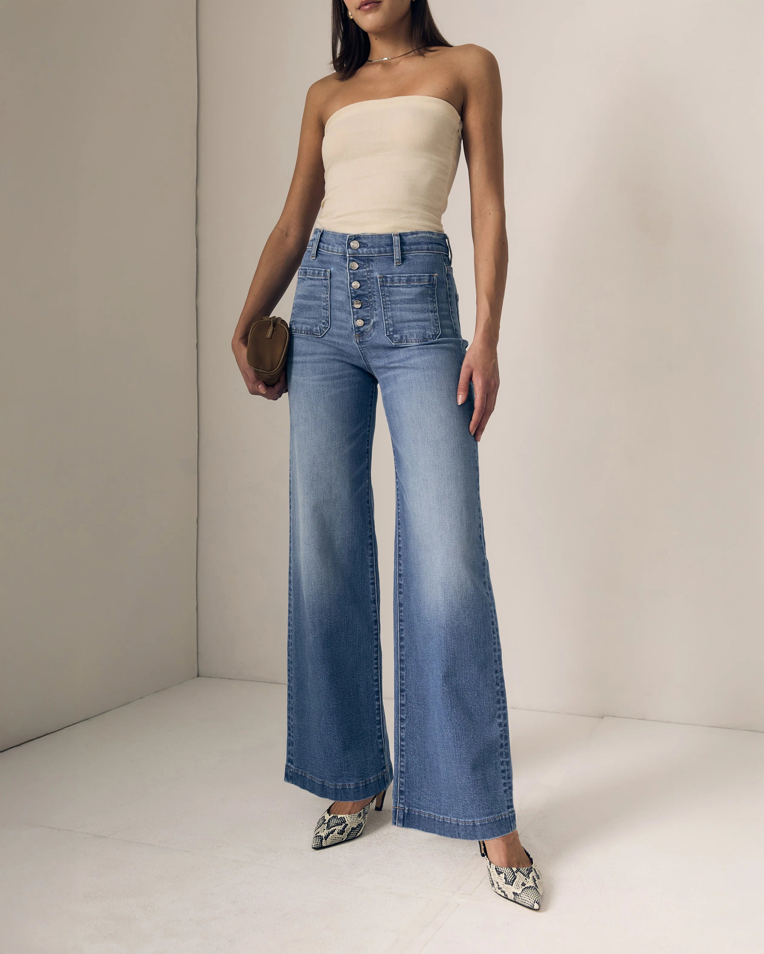 Le Jean Georgia Wide Leg W442186