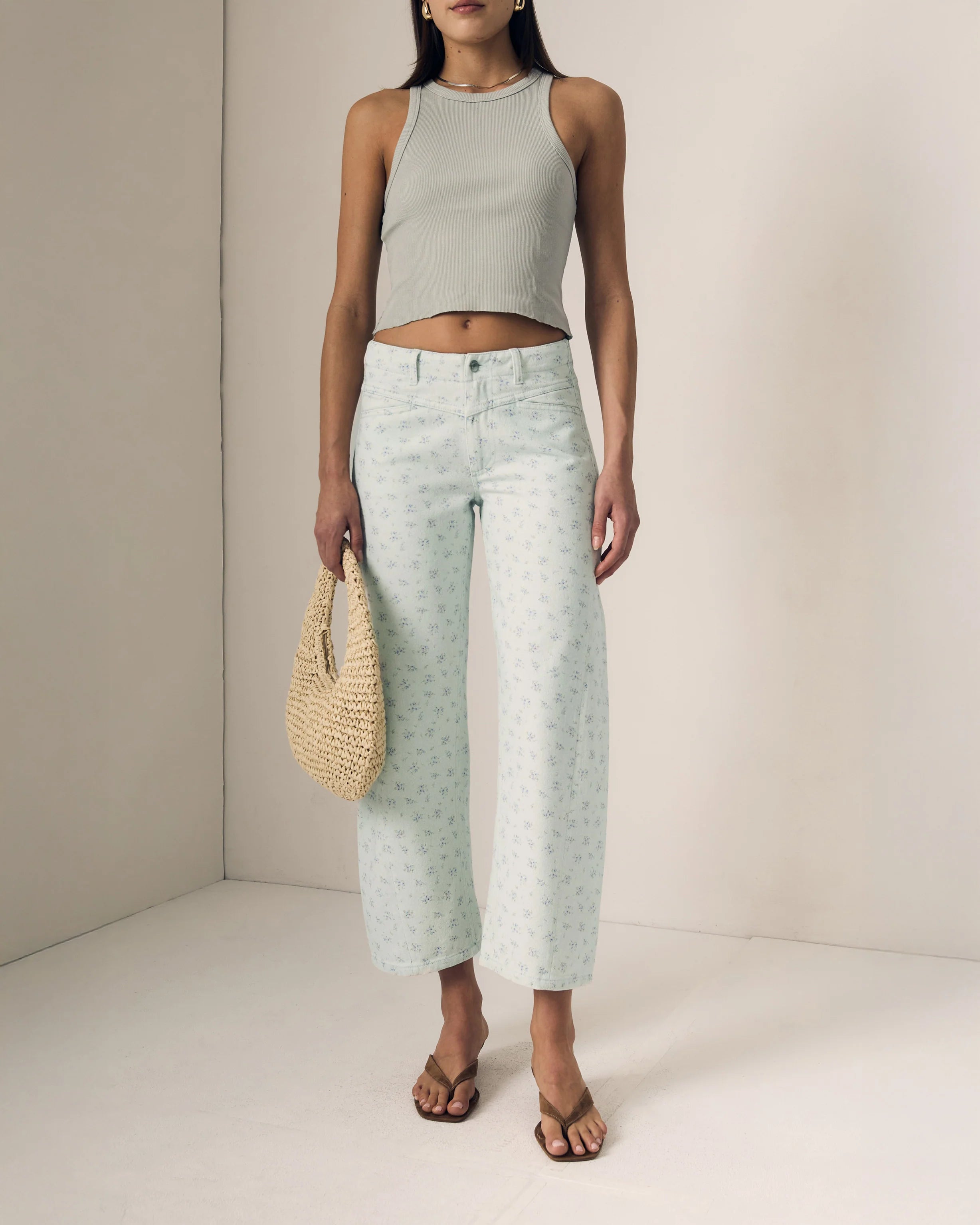 Le Jean Selena Crop W472161