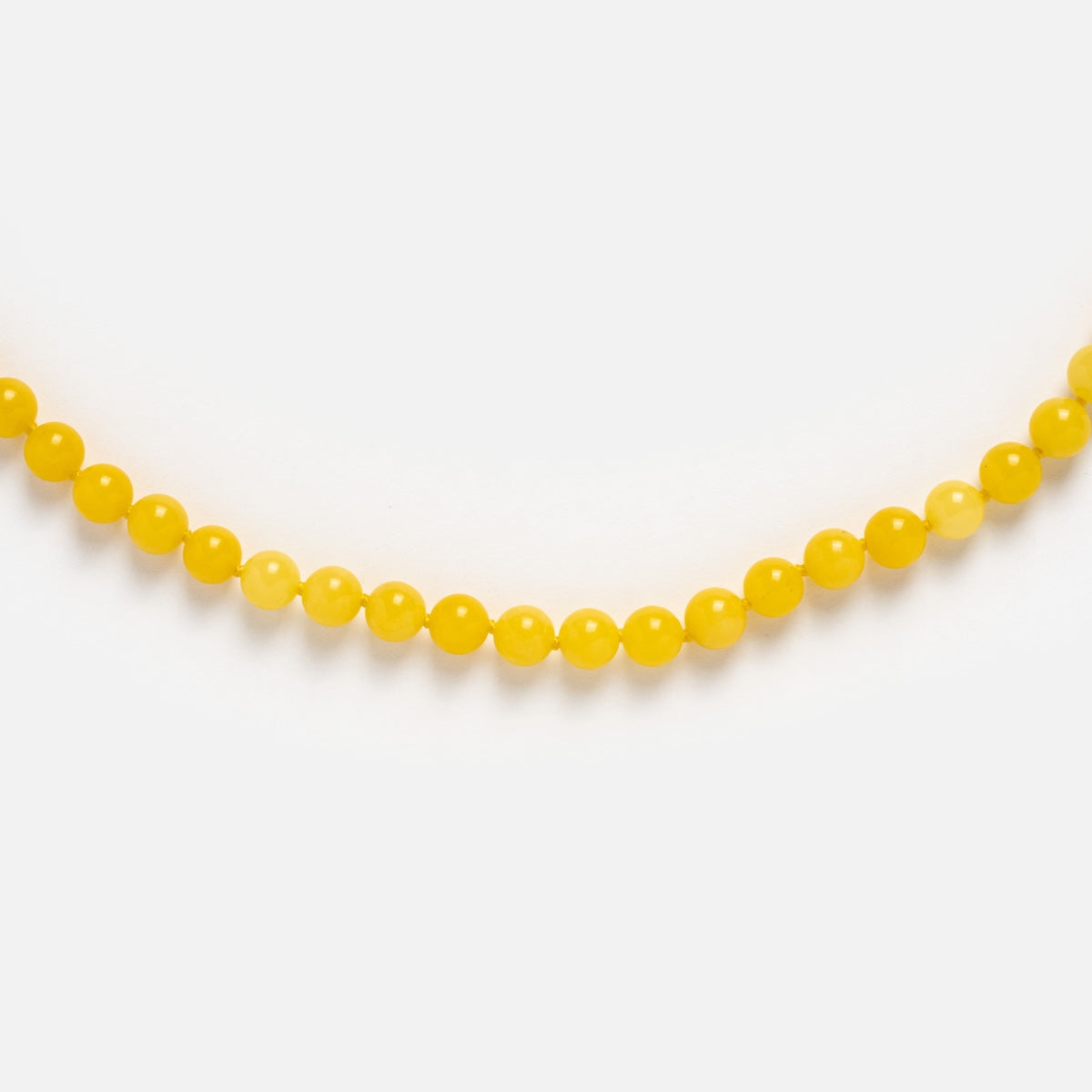 Anokhi Green Yellow Jade Summer Necklace NKK44C