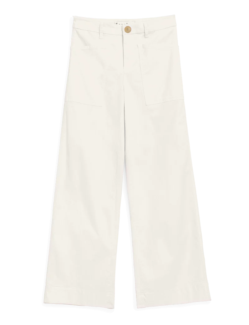 Frank & Eileen Limerick Wide-Leg Carpenter Pant