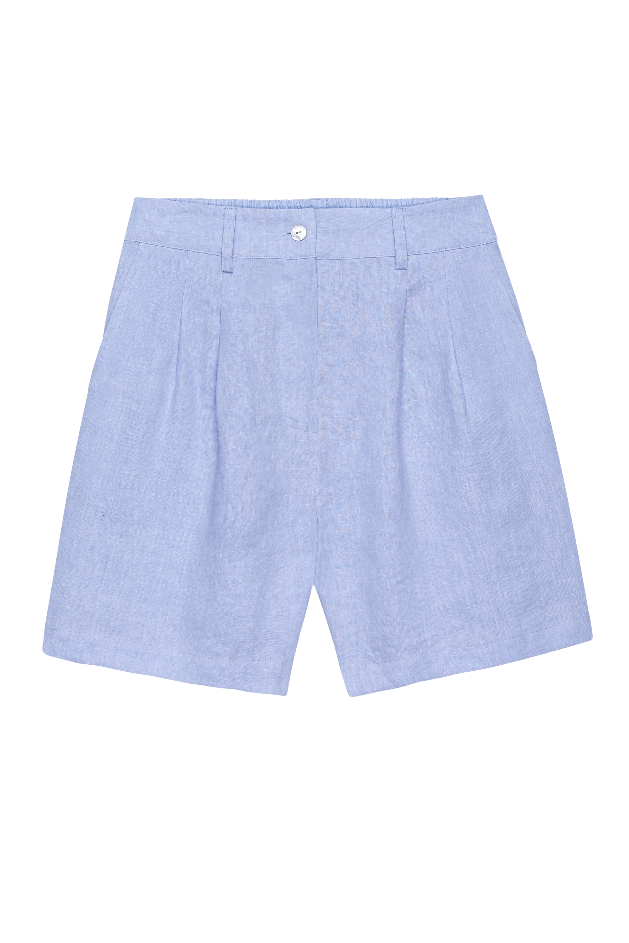 Donni The Linen Pleated Short 0018