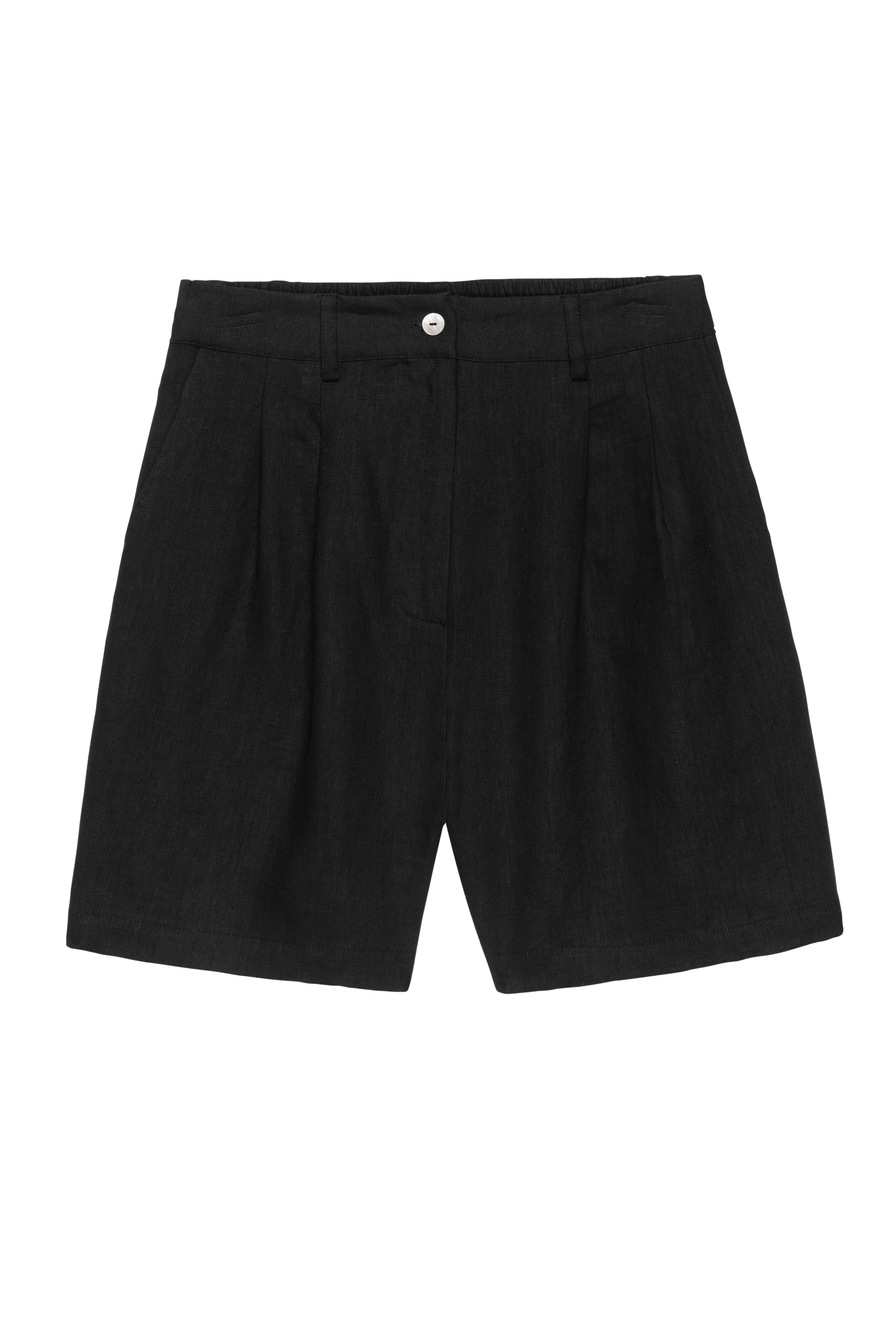 Donni The Linen Pleated Short 0018