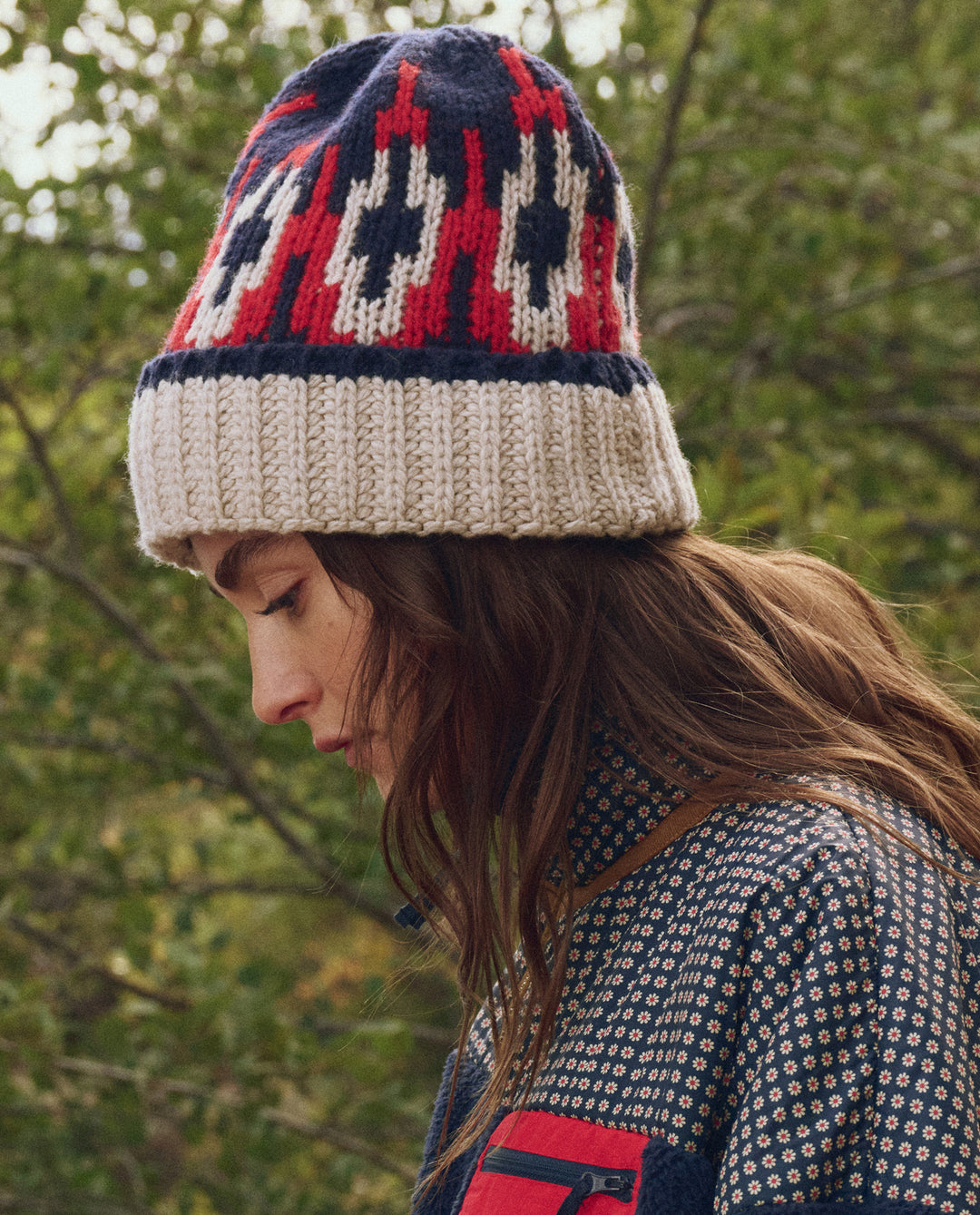 The Great The Nordic Beanie in Glacier Fair Isle