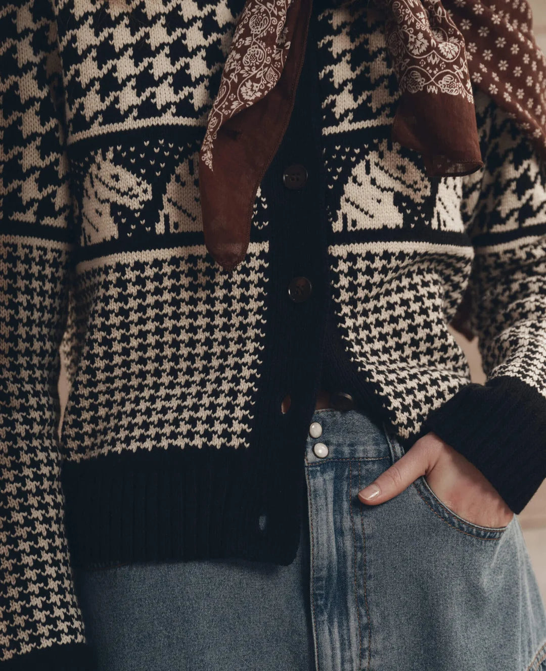 The Great Pony Cardigan S585010