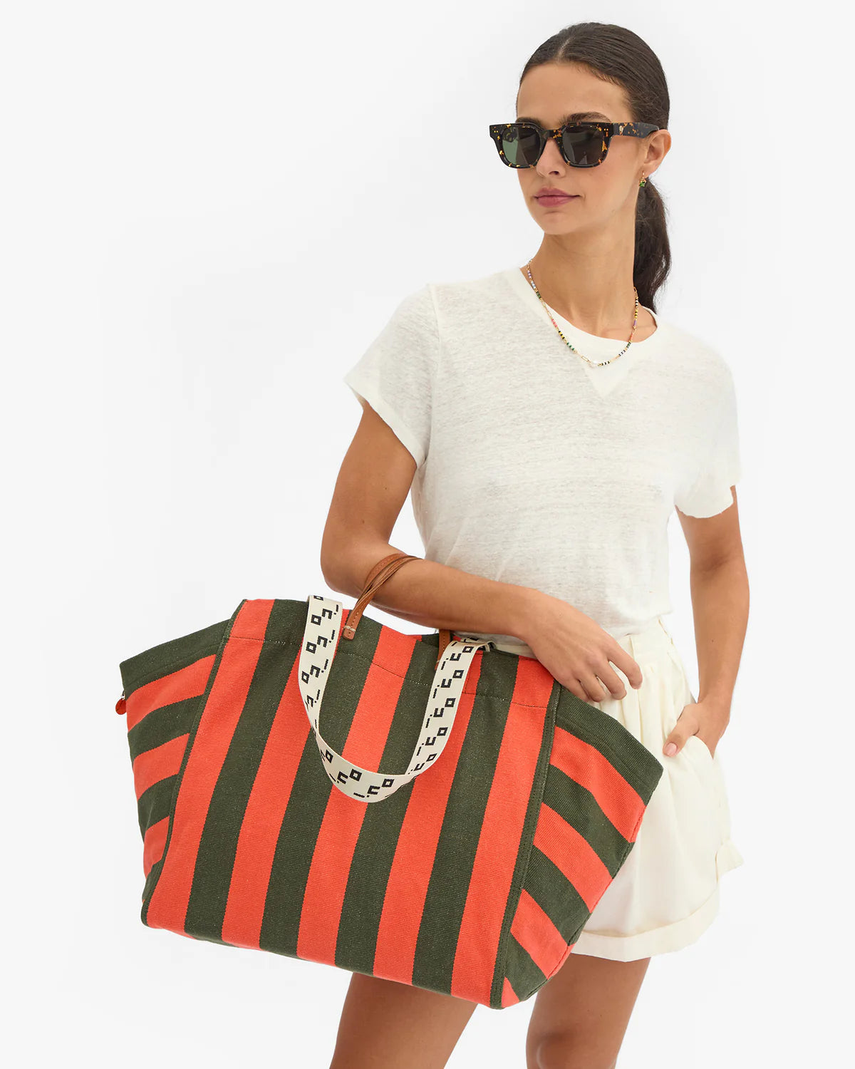 Clare V. La Cote Tote CVH1001195