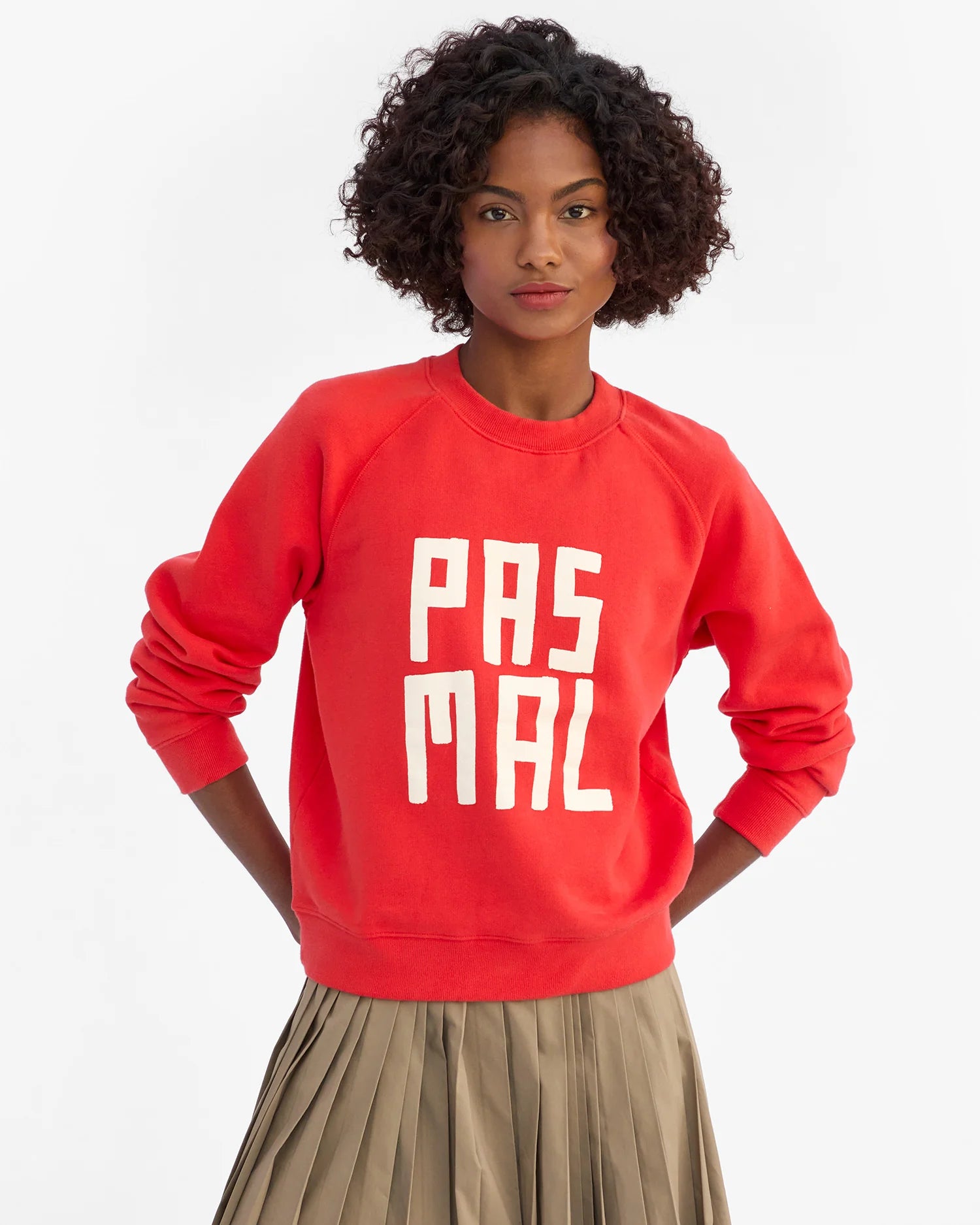 Clare V. Le Court Sweatshirt CVA 1000596