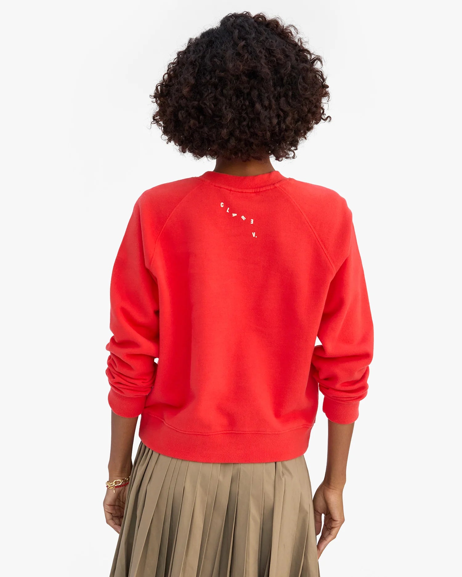 Clare V. Le Court Sweatshirt CVA 1000596