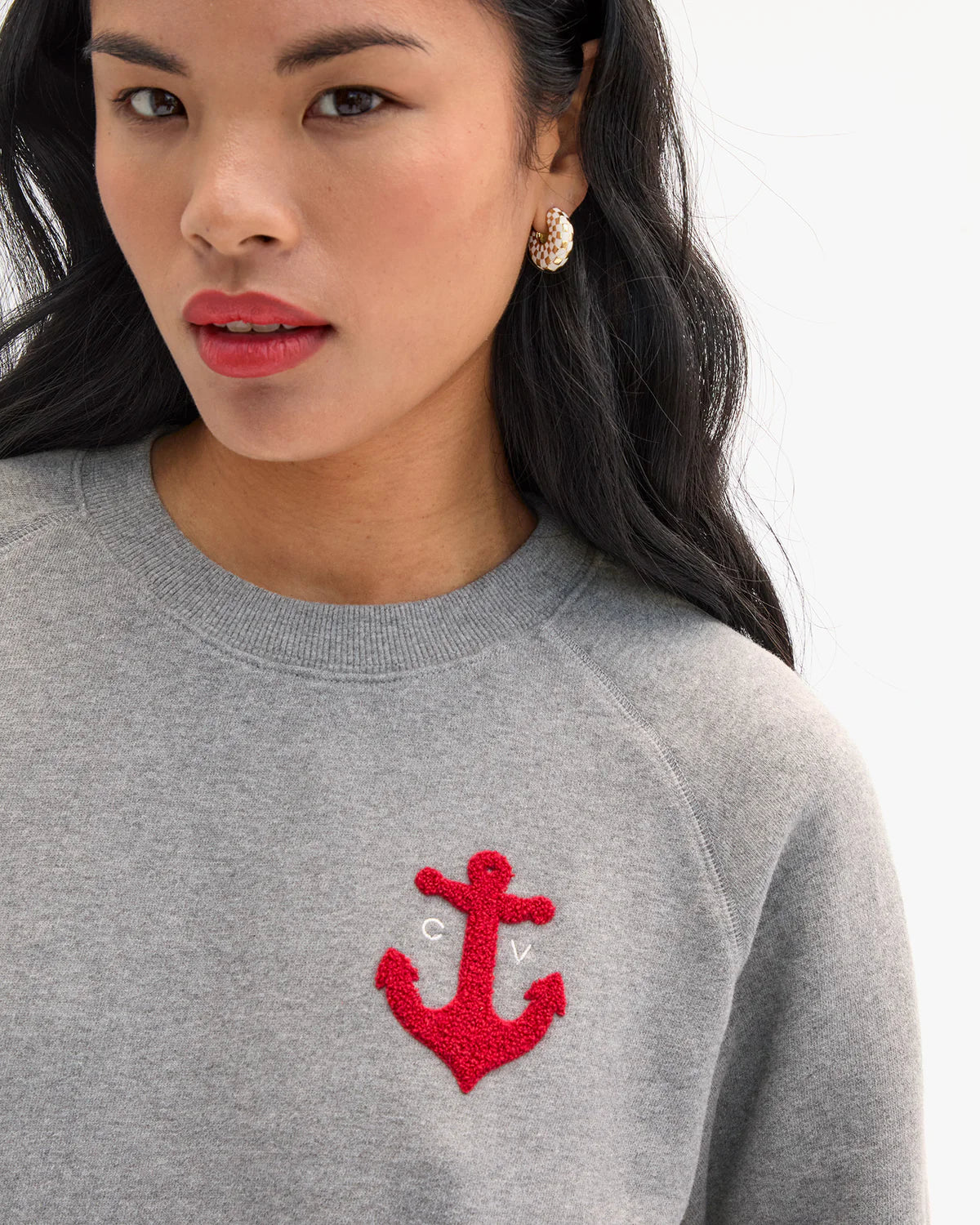 Clare V. Le Court Sweatshirt CVA1000529
