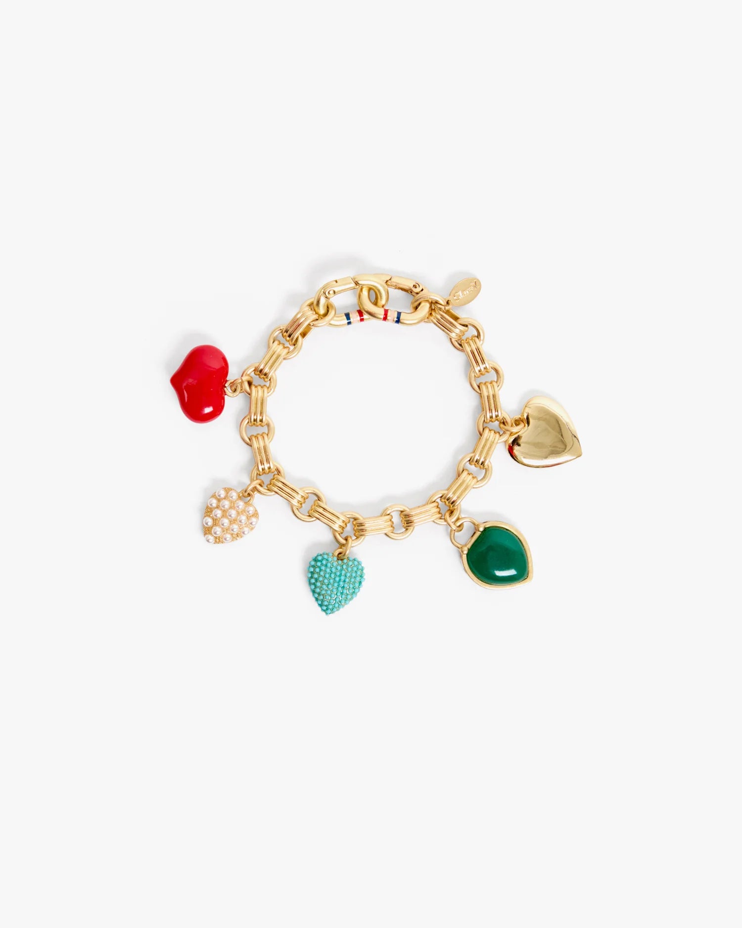 Clare V Le Heartbreaker Bracelet CVJ1000150