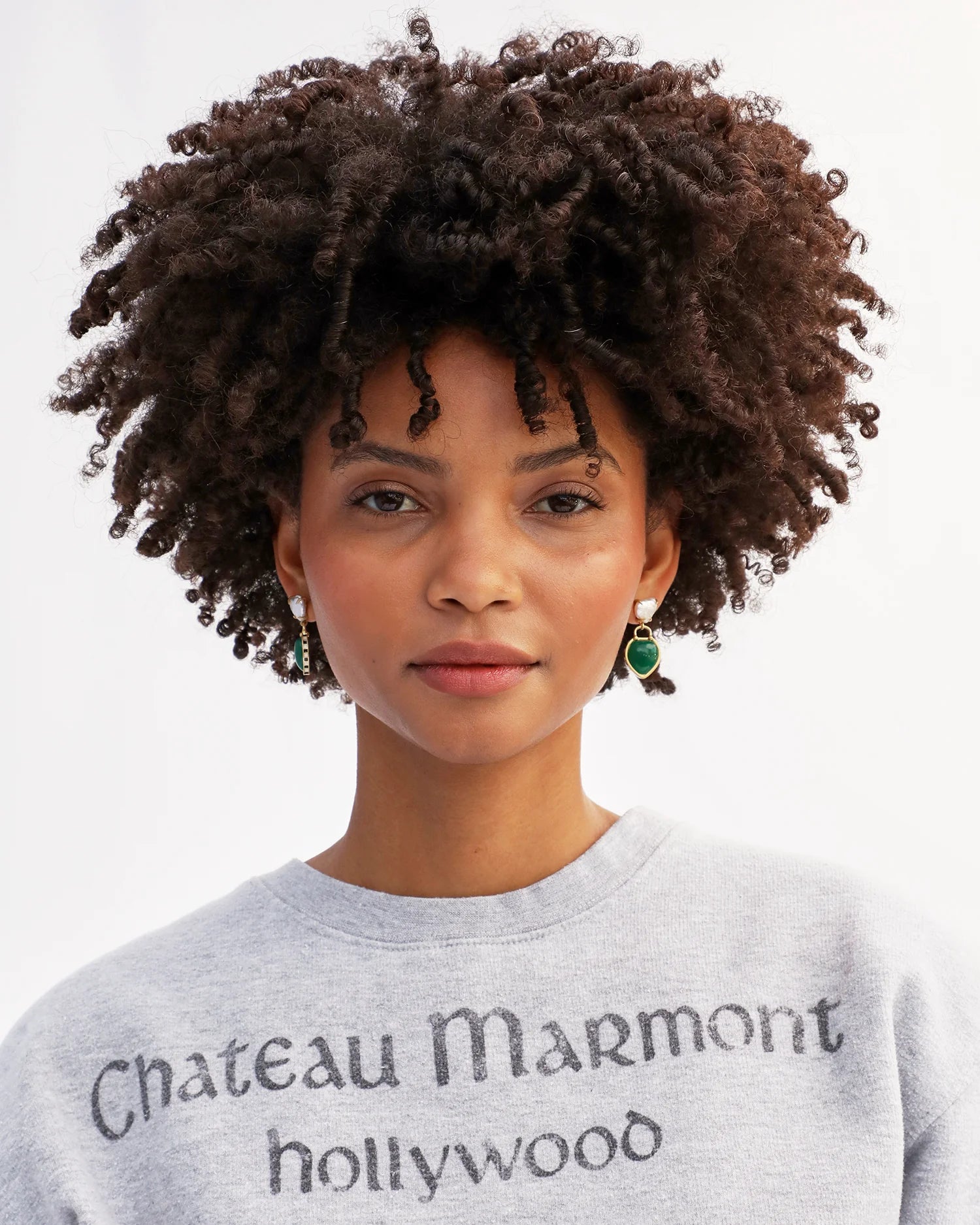 Clare V Le Heartbreaker Earrings CVJ1000167