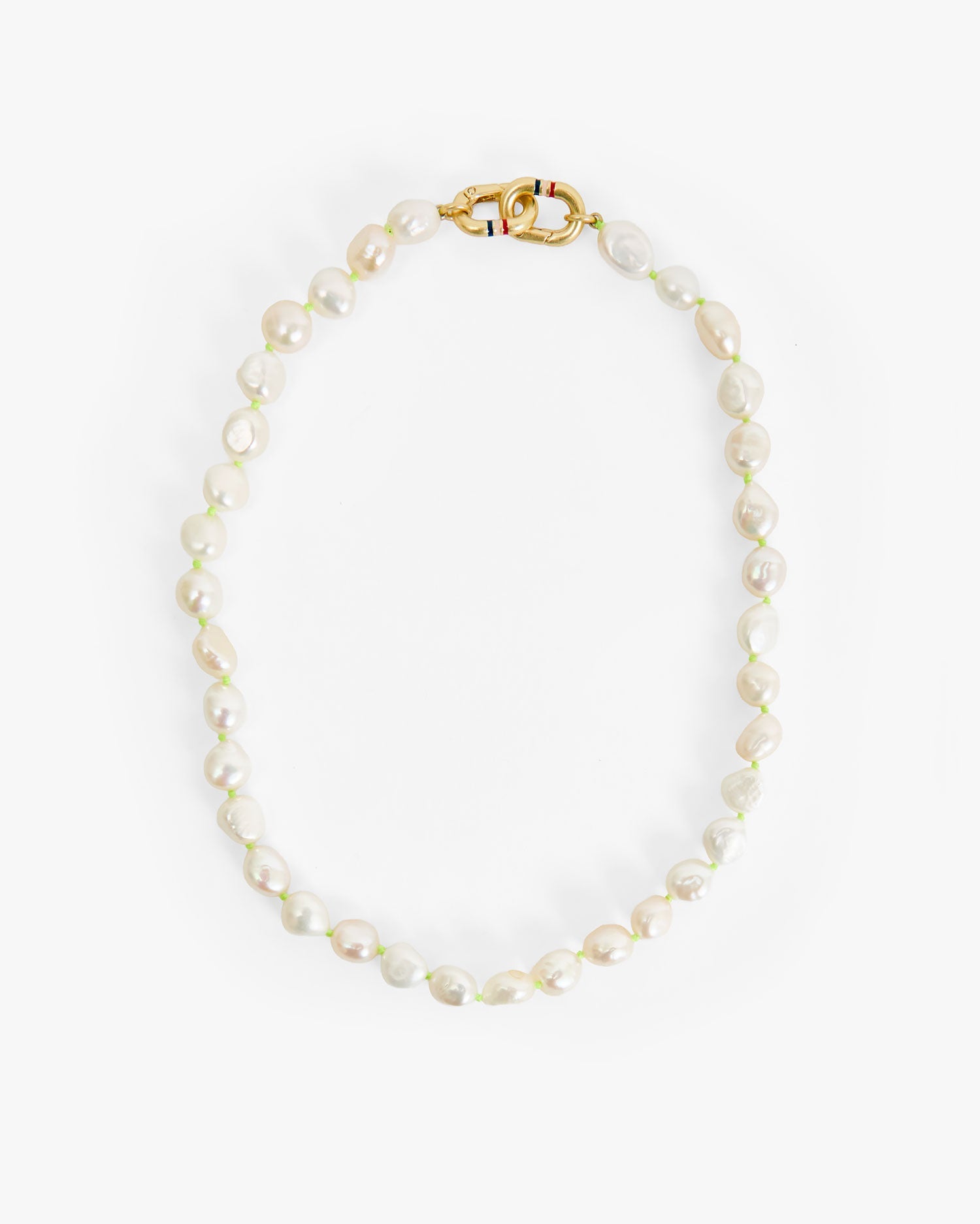 Clare V. Le Pearl Necklace CVJ1000659