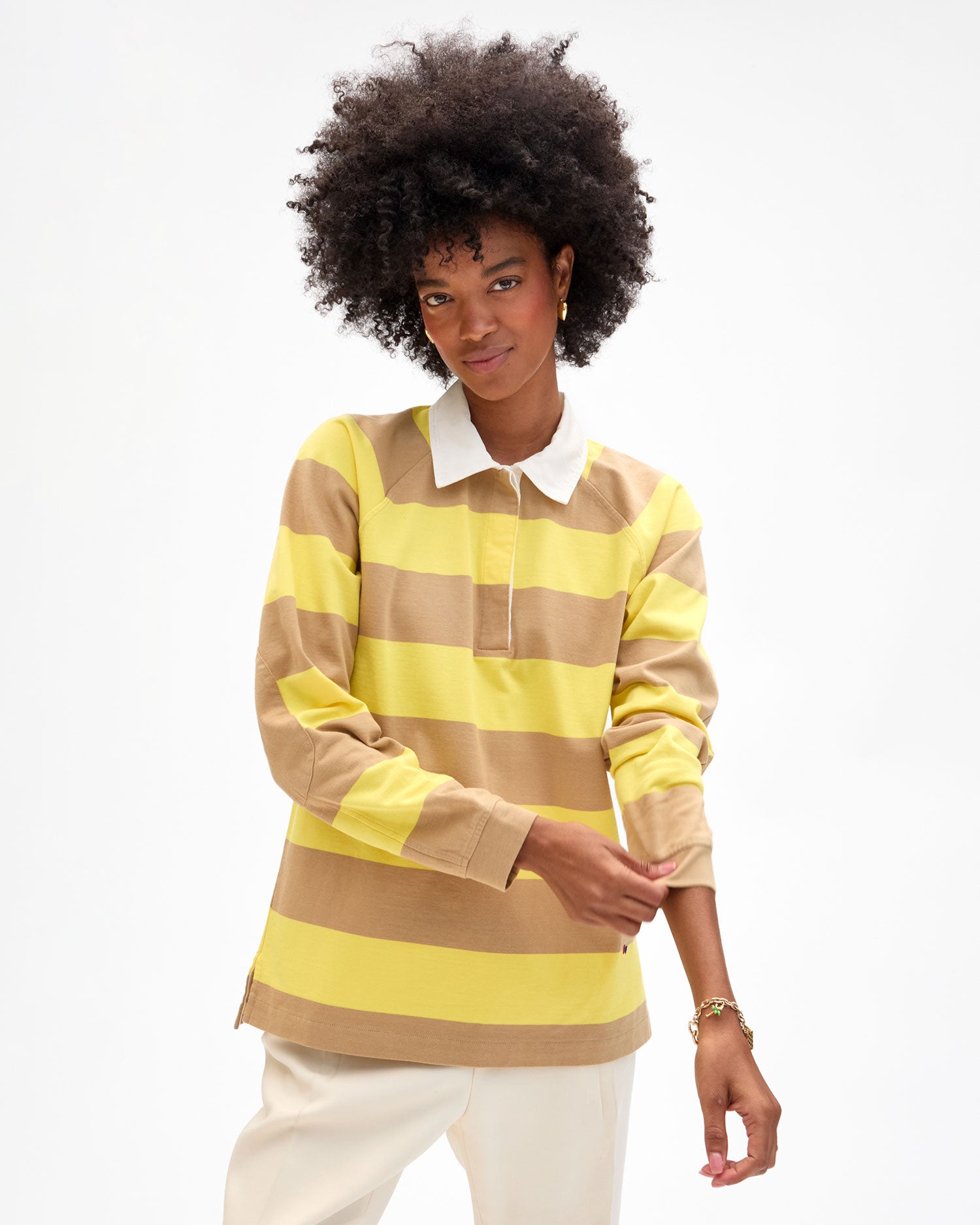 Clare V. Le Rugby Shirt CVA1000110