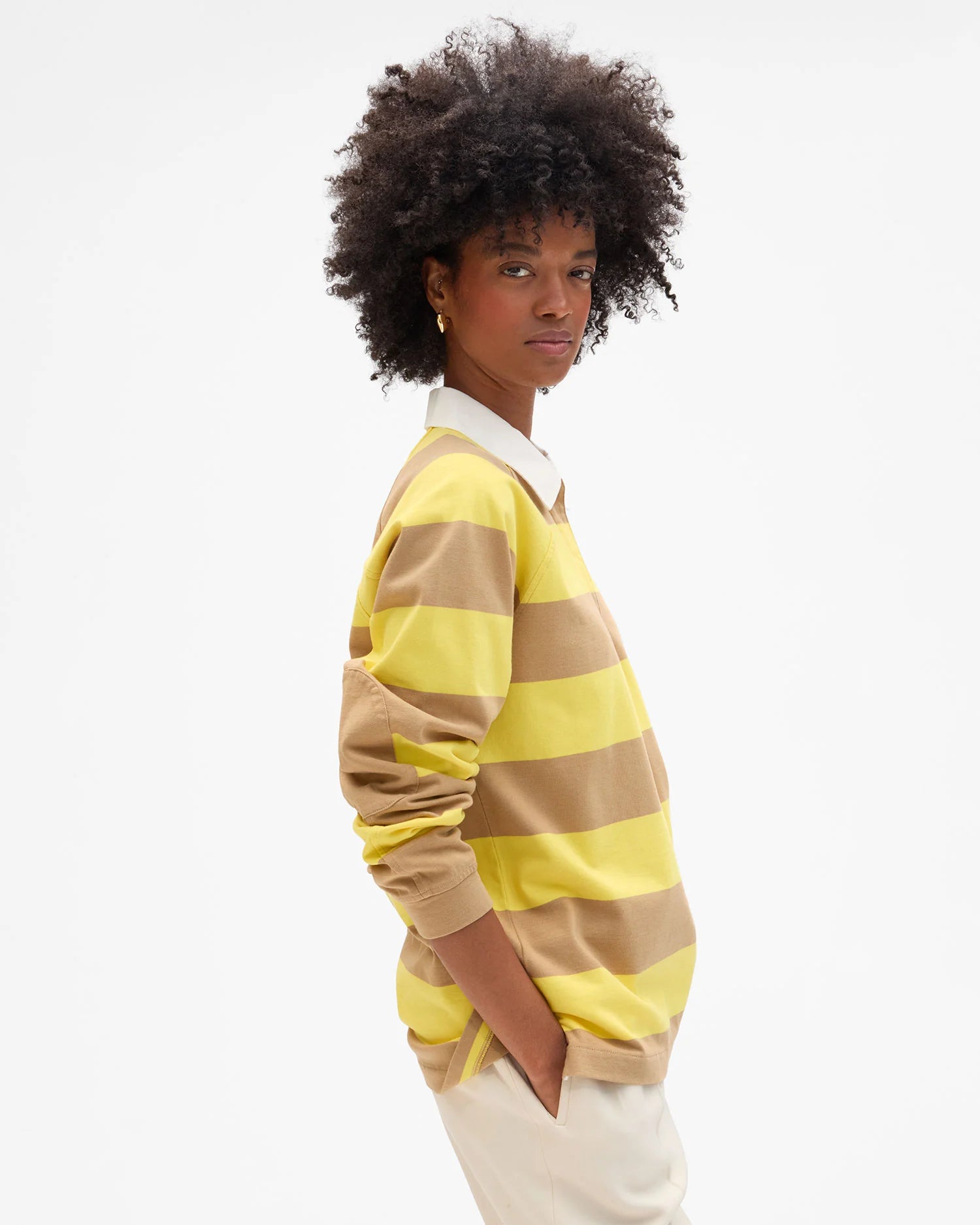 Clare V. Le Rugby Shirt CVA1000110