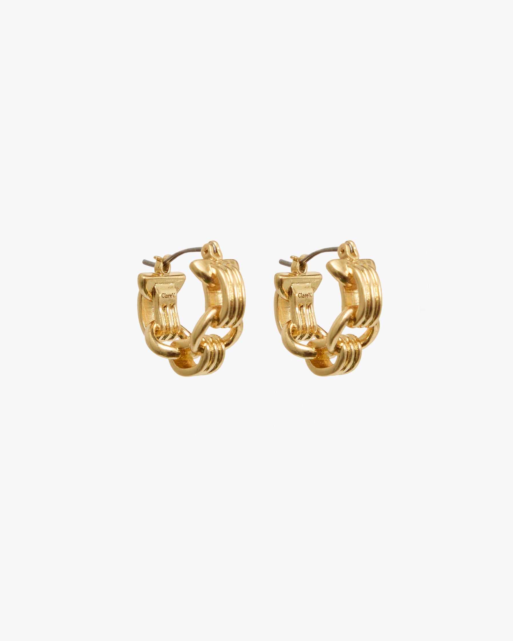 Clare V. Le Story Chain Huggies CVJ1000171